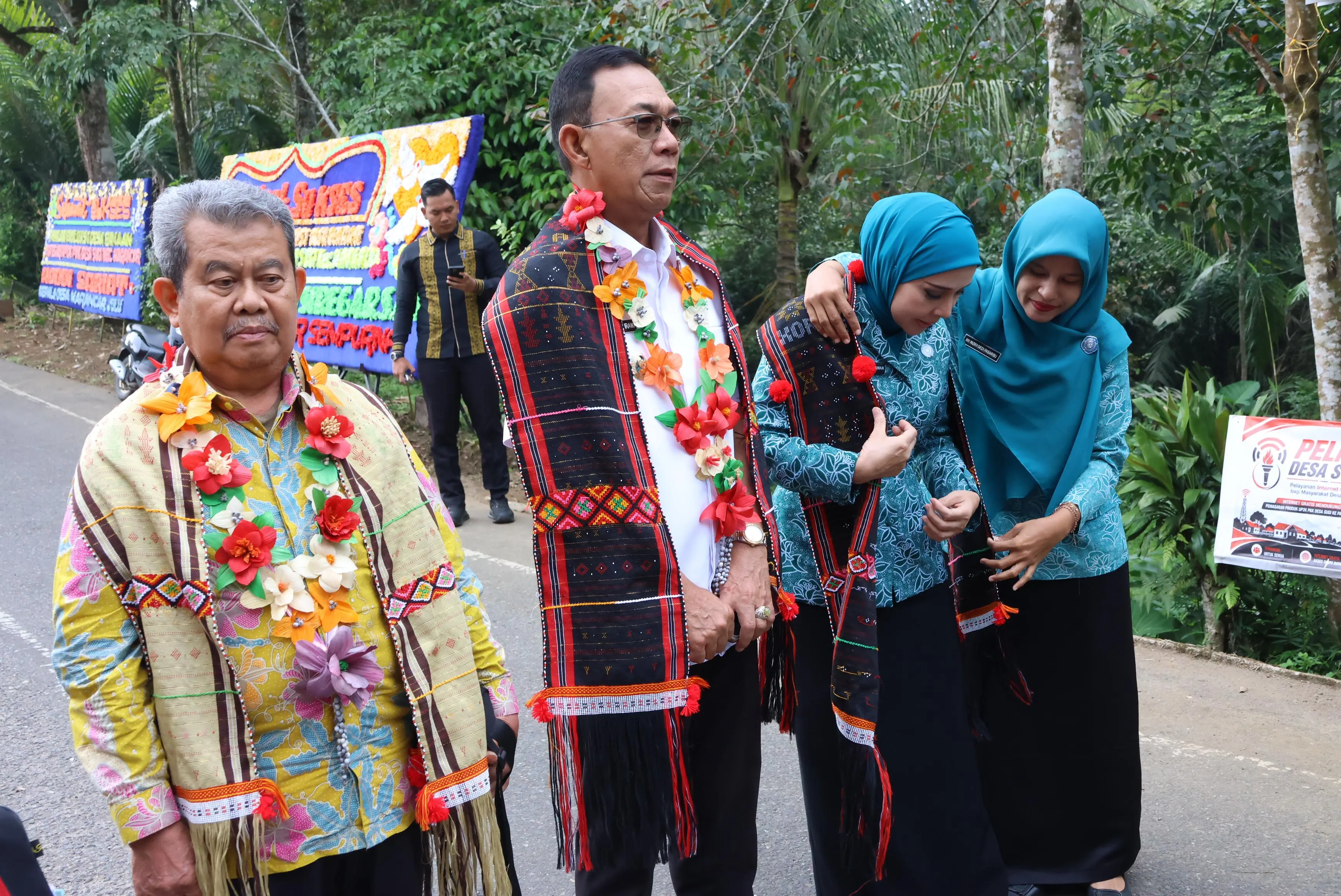 TP PKK Sumut Evaluasi Tiga Daerah di Tapsel