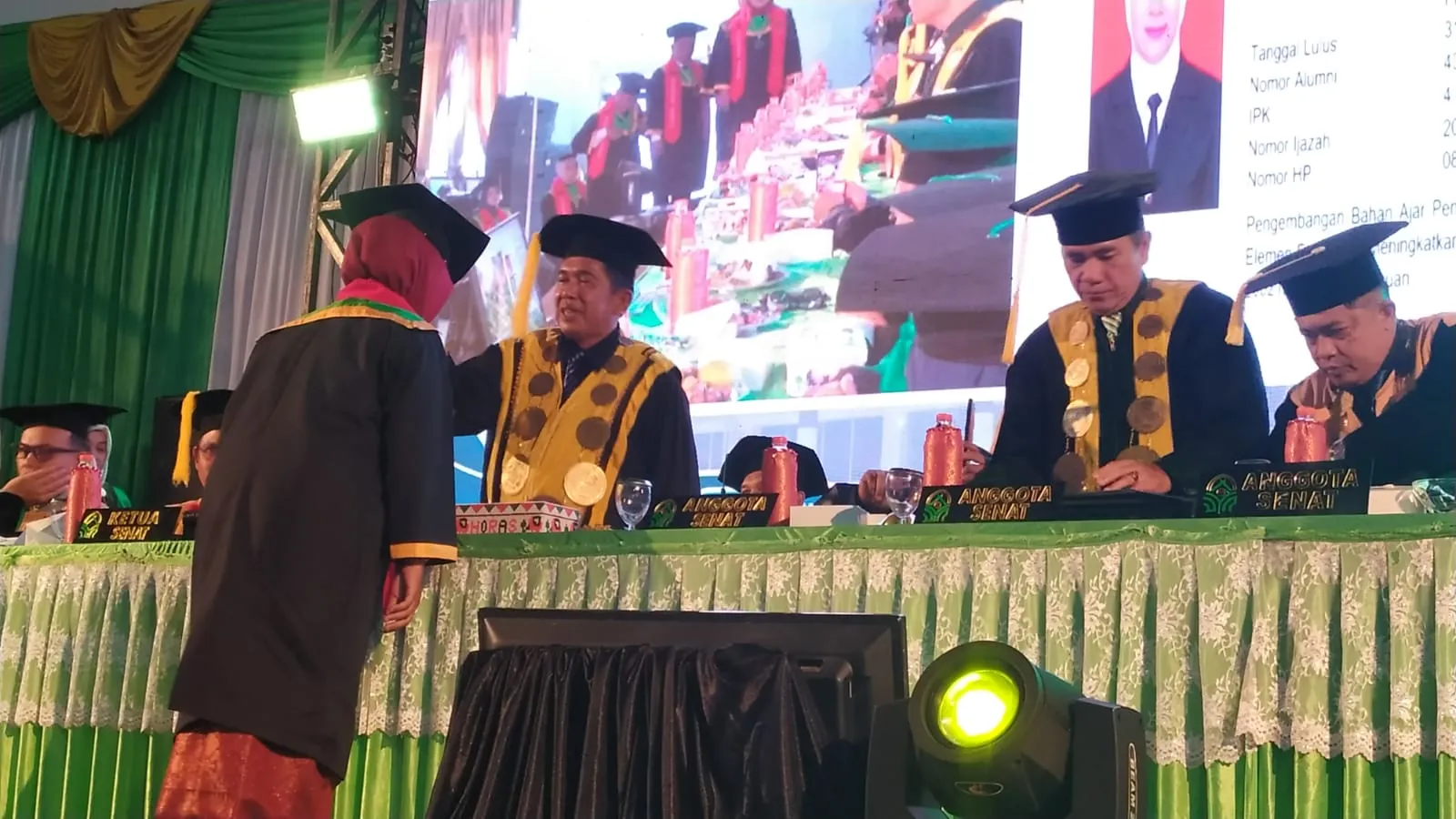 800 Lulusan S1 dan S2 UIN Syahada Diwisuda, Rektor Minta Mahasiswa dan Alumni Pantaskan Diri