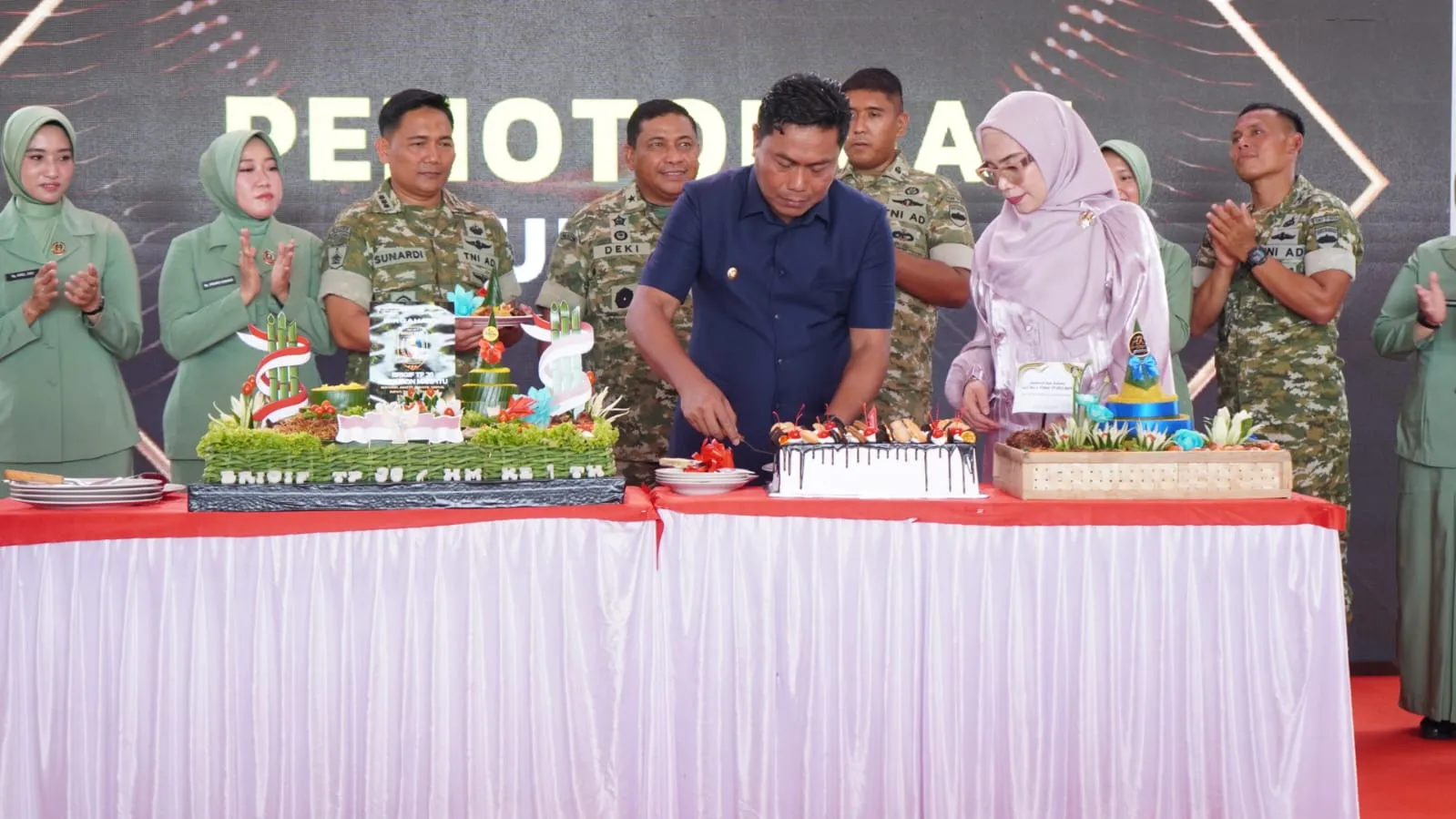 HUT ke-1 Brigif TP-36/HM, Lom Lom Suwondo Dorong Sinergi Berkelanjutan