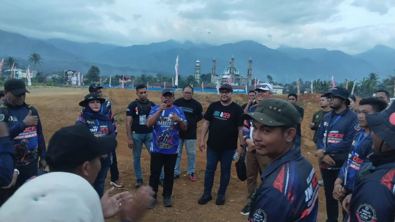 Grasstrack Open Trophy Muslim Ayub Sedot Ribuan Penonton