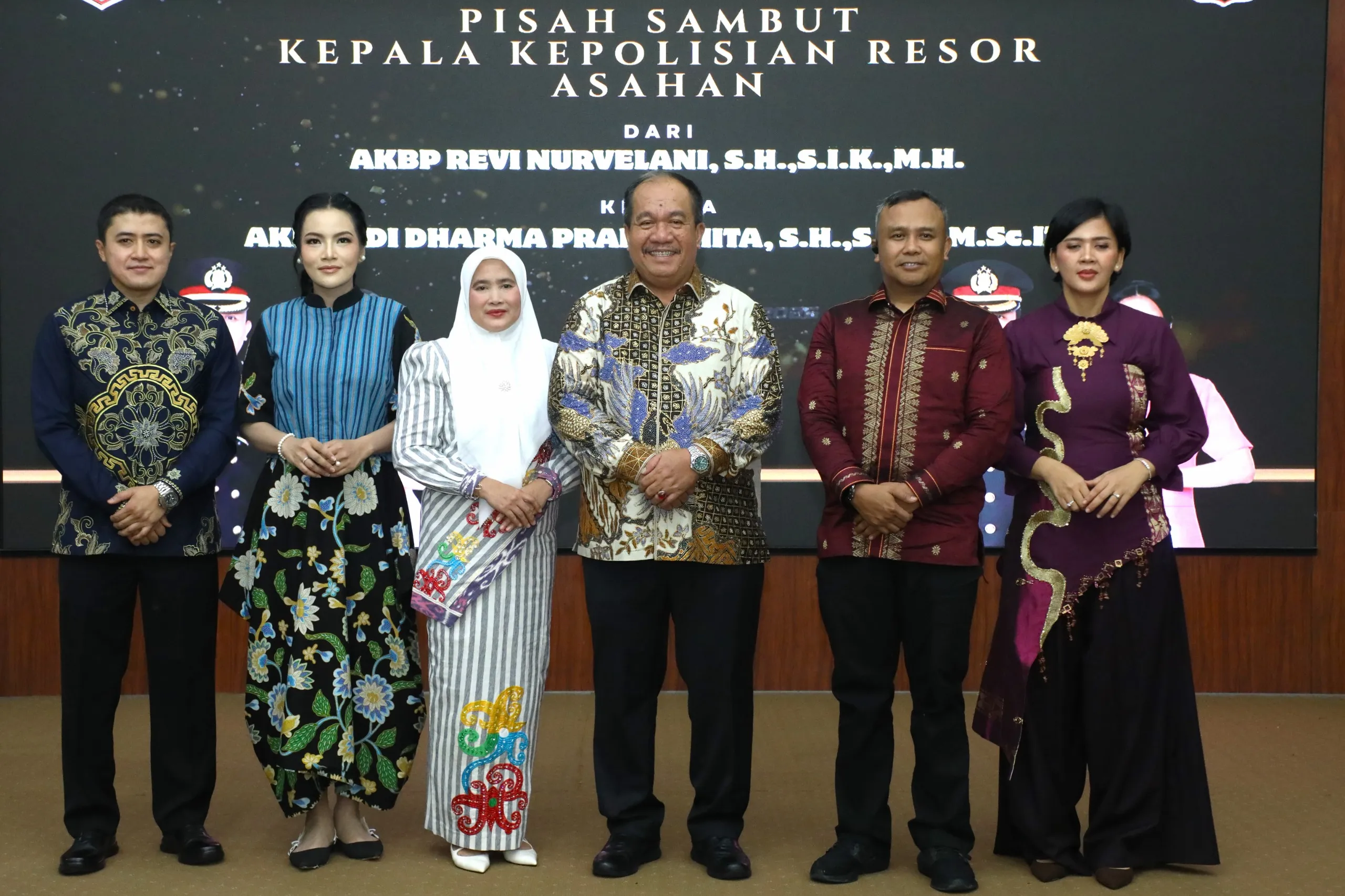 Pemkab Asahan Lepas AKBP Revi Nurvelani, Sambut AKBP Adi Dharma Pramudhita