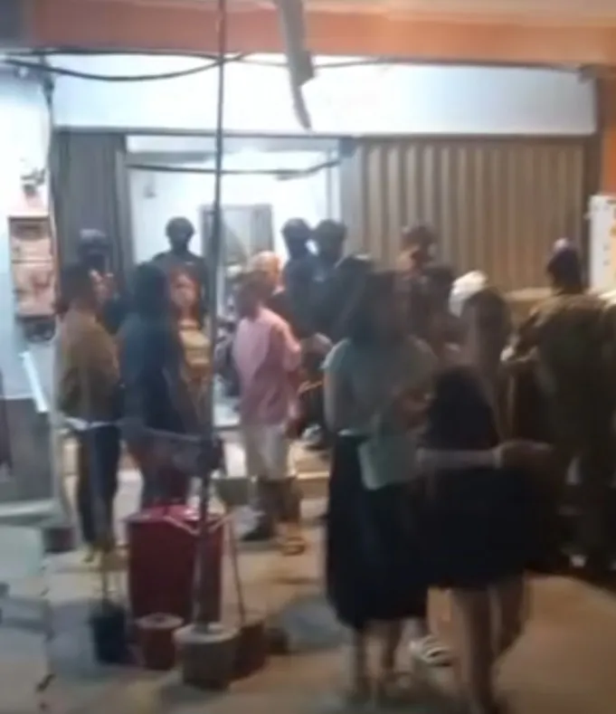 Polisi Gerebek Sarang Judi di Belakang Nagoya Food Court Batam