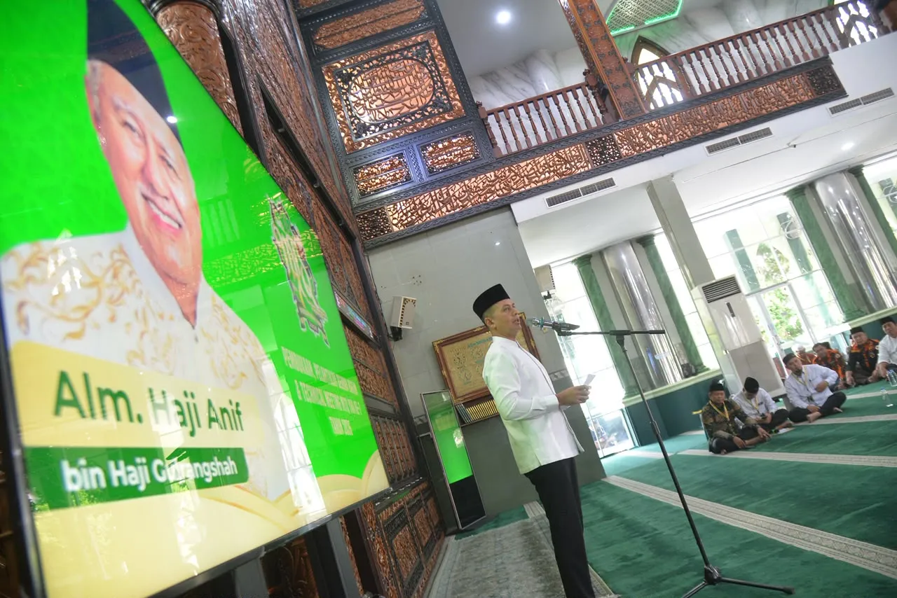 MTQ Yayasan Haji Anif ke-7 Resmi Dibuka Ketua YHA Musa Rajekshah, Diikuti 600 Peserta