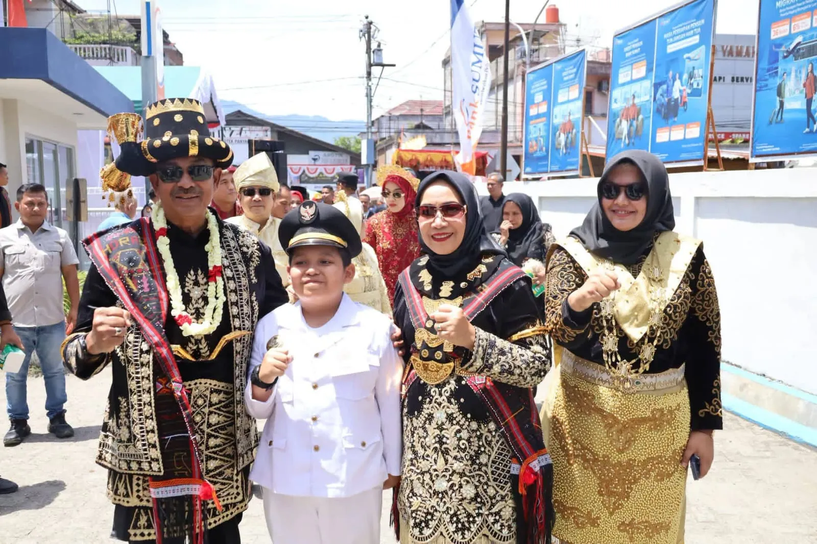 Karnaval Panyabungan Sukses Meriah, Namun Nilai Penghargaan Dinilai Belum Sebanding Pengorbanan