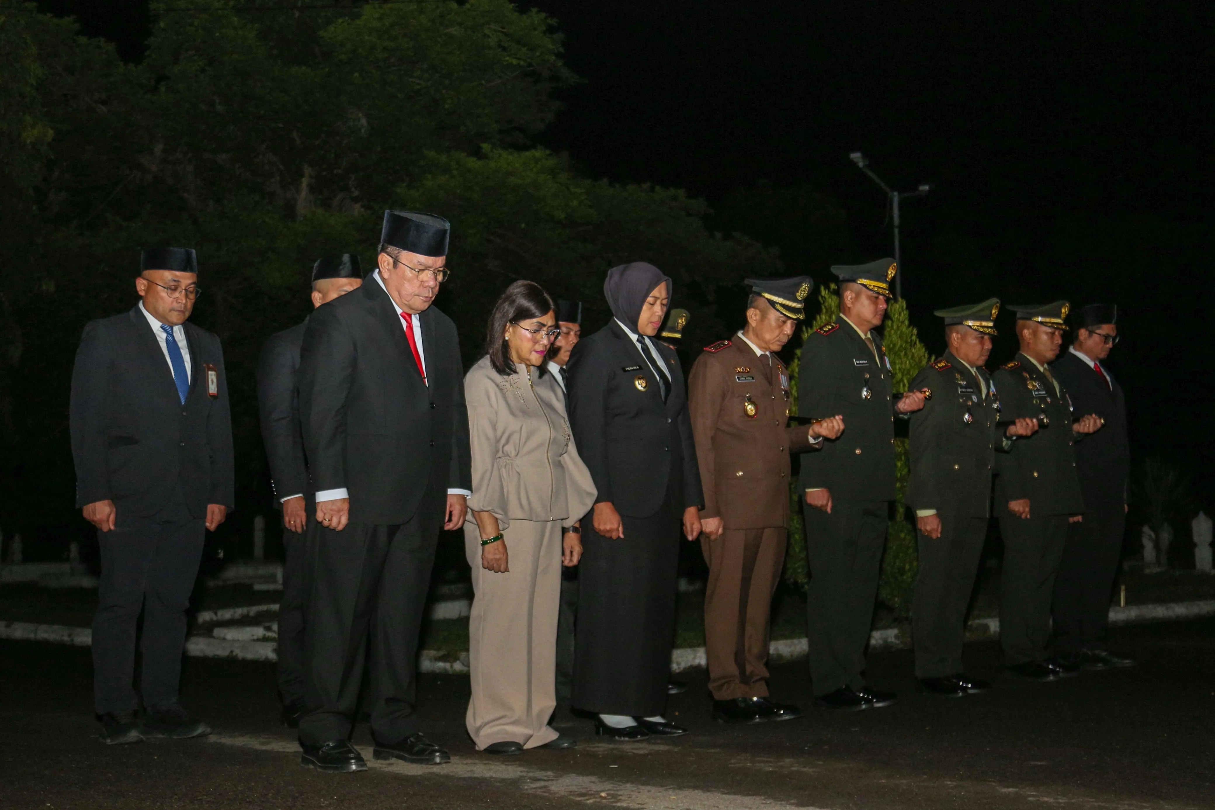 Upacara Apel Kehormatan di TMP Nagur Pematangsiantar, Wesly: Wujud Penghormatan Pahlawan Bangsa