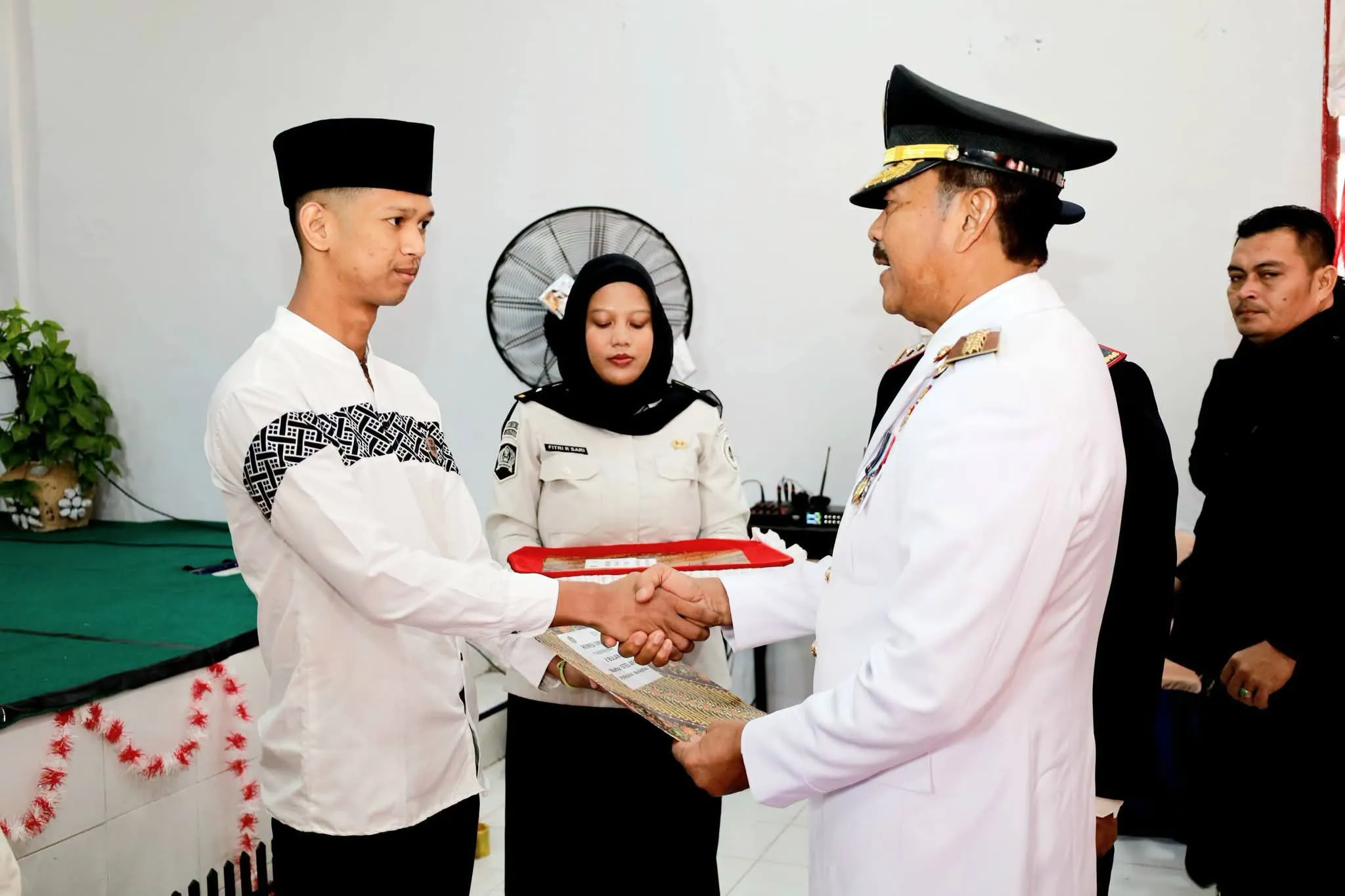 311 Warga Binaan Lapas Panyabungan Terima Remisi Hari Kemerdekaan