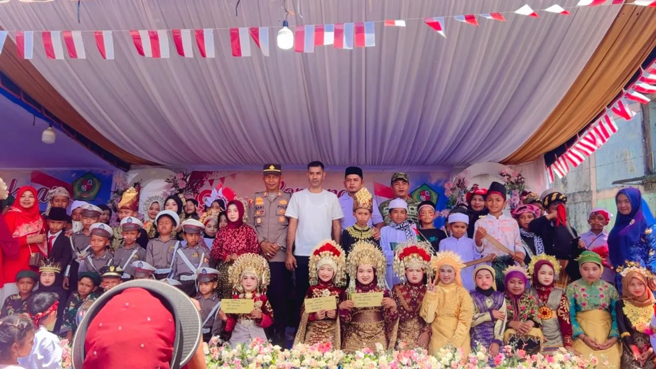 Dari Geumpang, Amat Tong Menyulam Cahaya Kemerdekaan