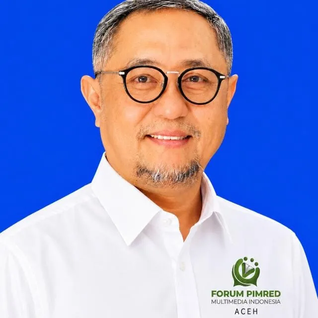 Forum Pimred Multimedia Indonesia-Aceh Minta Presiden Prabowo Evaluasi Pejabat di Aceh