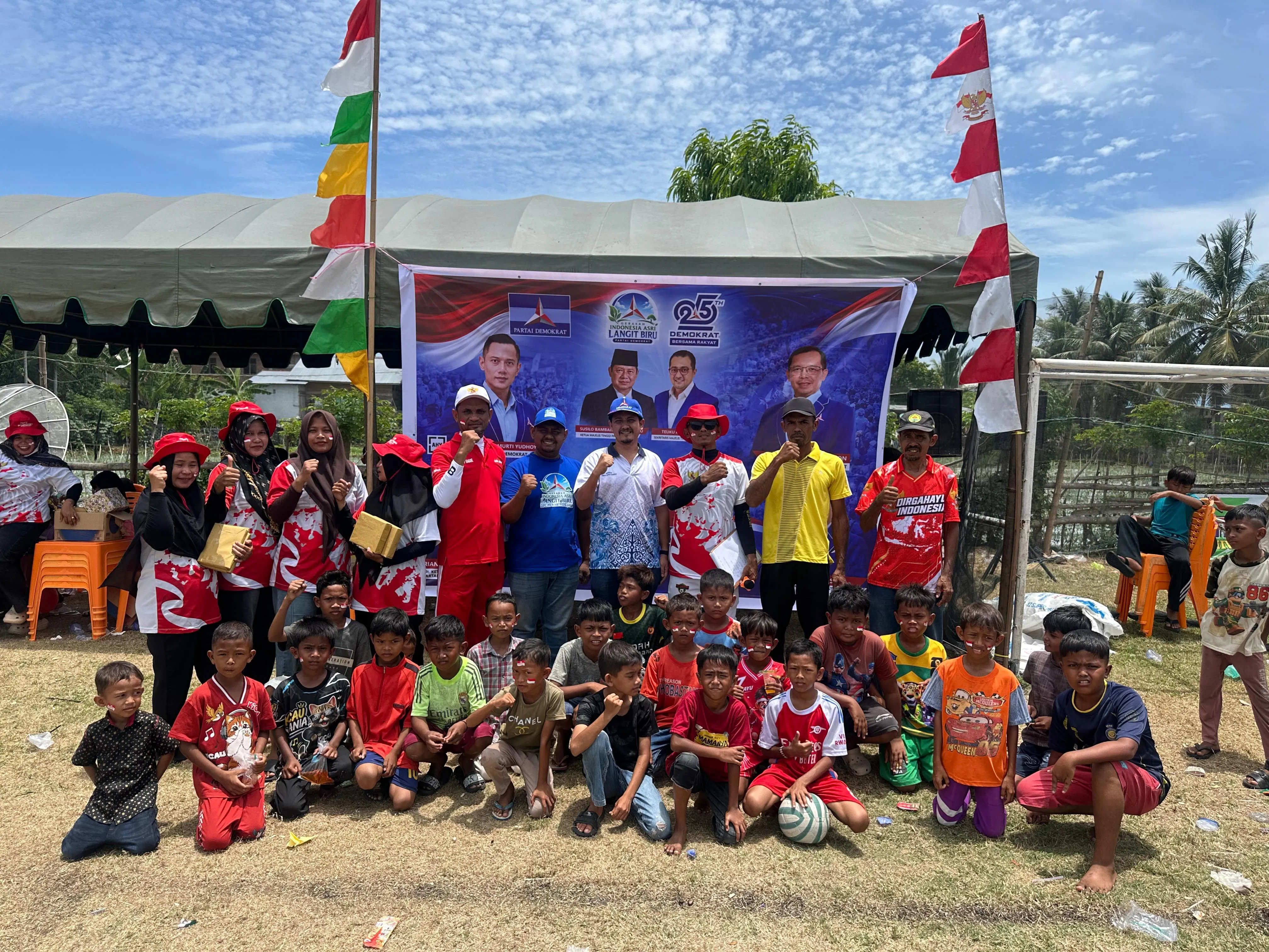 Lomba Rakyat Demokrat Pidie Jaya Jadi Momentum Tanamkan Nasionalisme