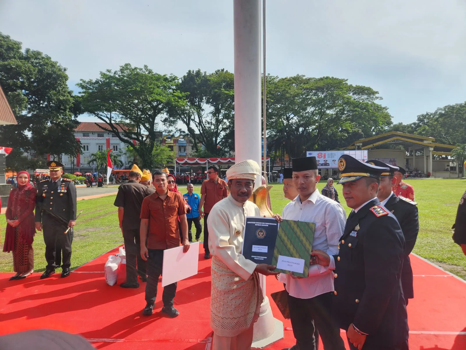HUT ke-81 Kemerdekaan RI di Lapas Binjai, 1.368 Warga Binaan Terima Remisi, 17 Orang Bebas