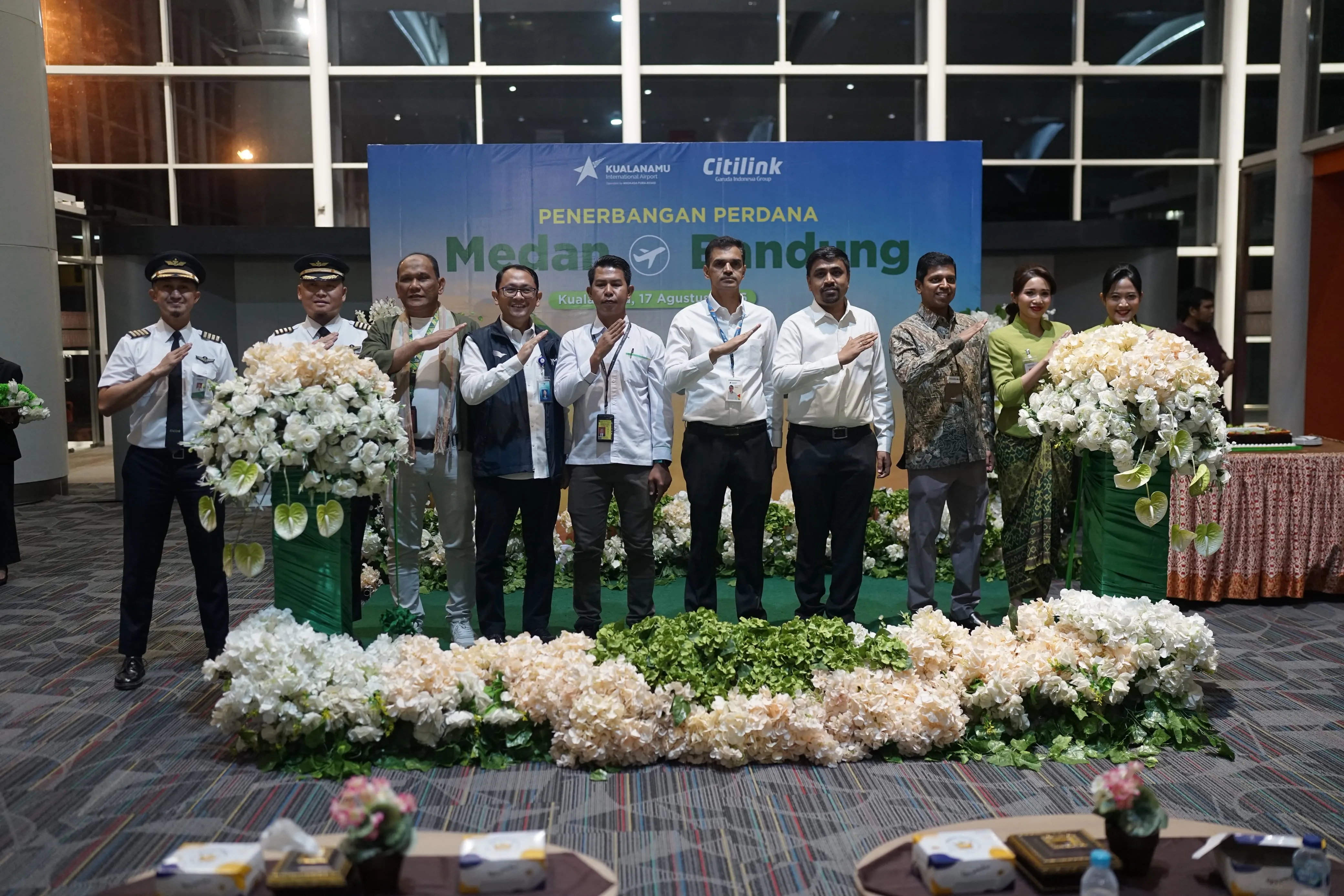 Kualanamu Perluas Konektivitas, Citilink Kembali Layani Rute Bandung