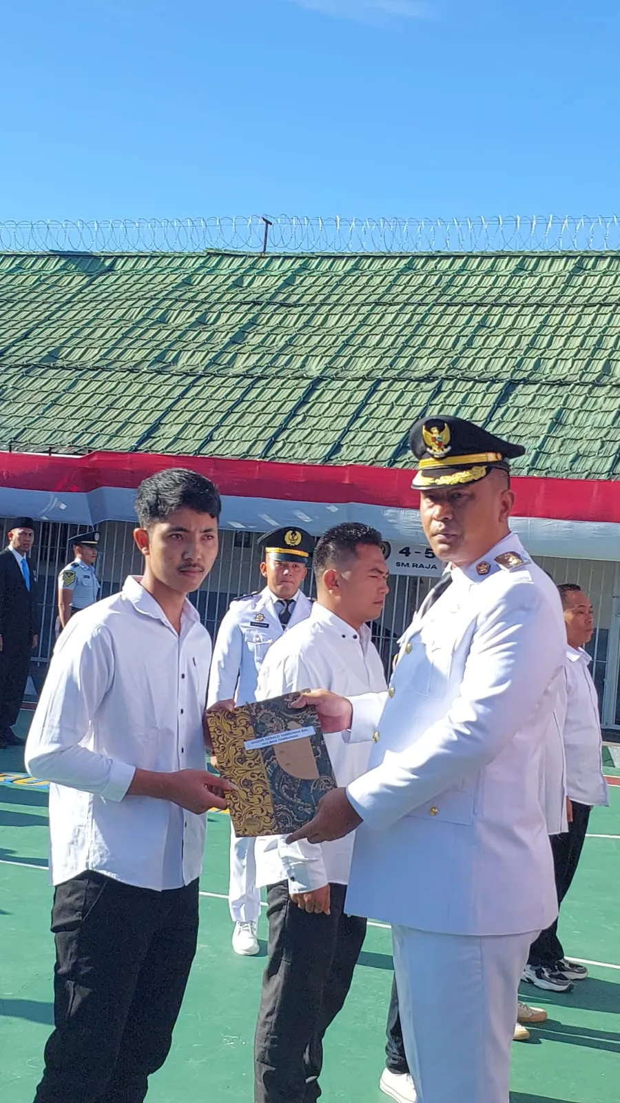 322 WBP Rutan Balige Terima Remisi HUT ke-81 Kemerdekaan RI, Tiga Langsung Bebas