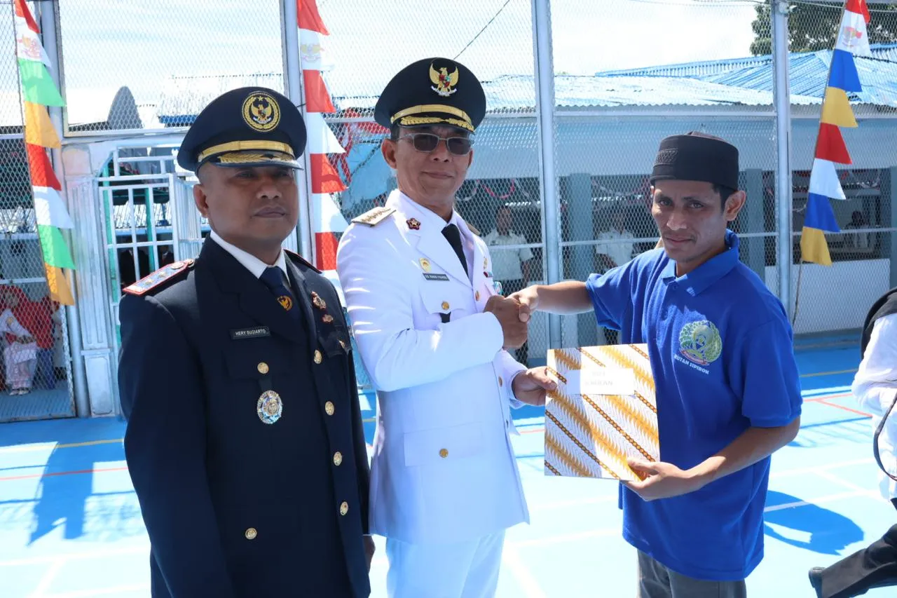 135 Napi di Rutan Sipirok dapat Remisi