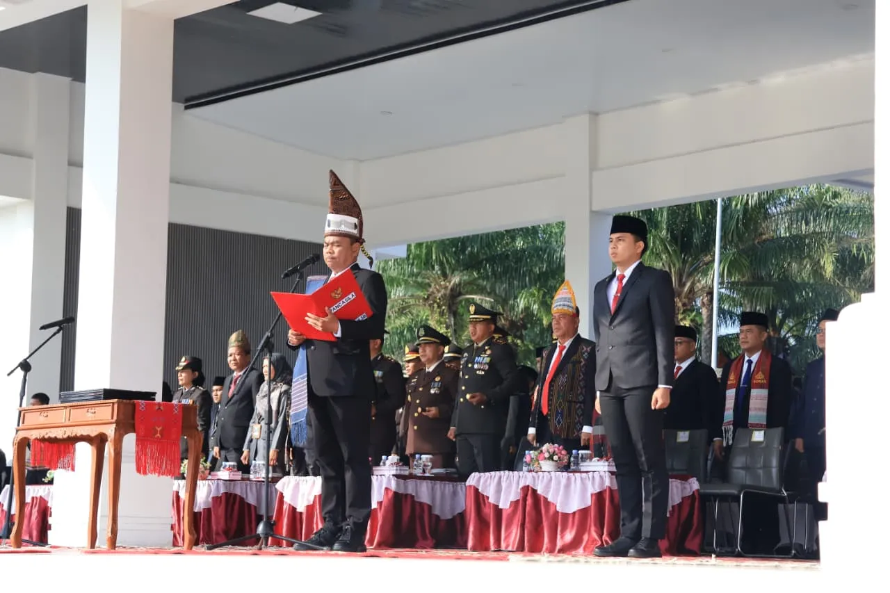 HUT ke-81 RI, Darma Wijaya Ajak Warga Sergai Perkuat Persatuan
