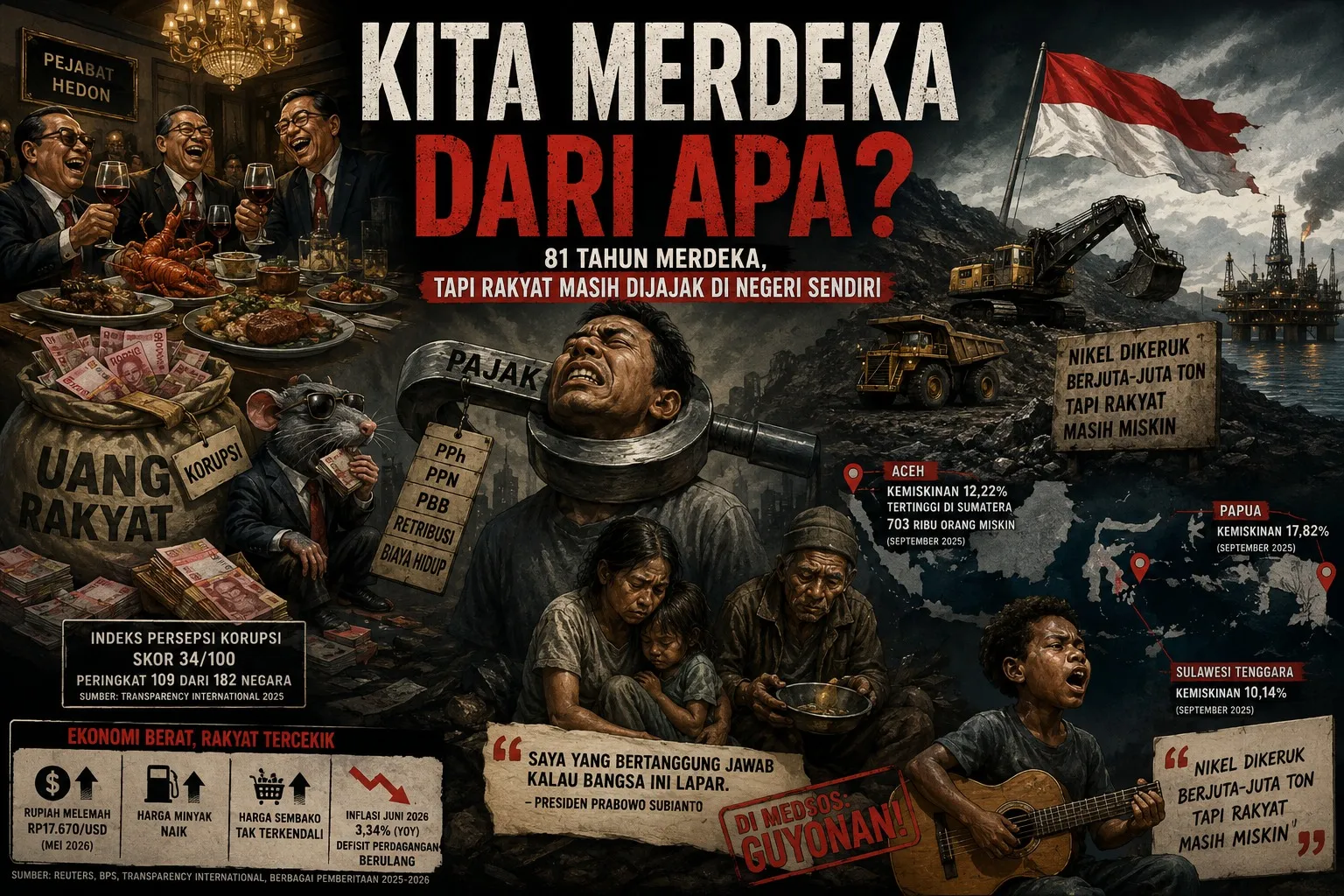 Kita Merdeka dari Apa?