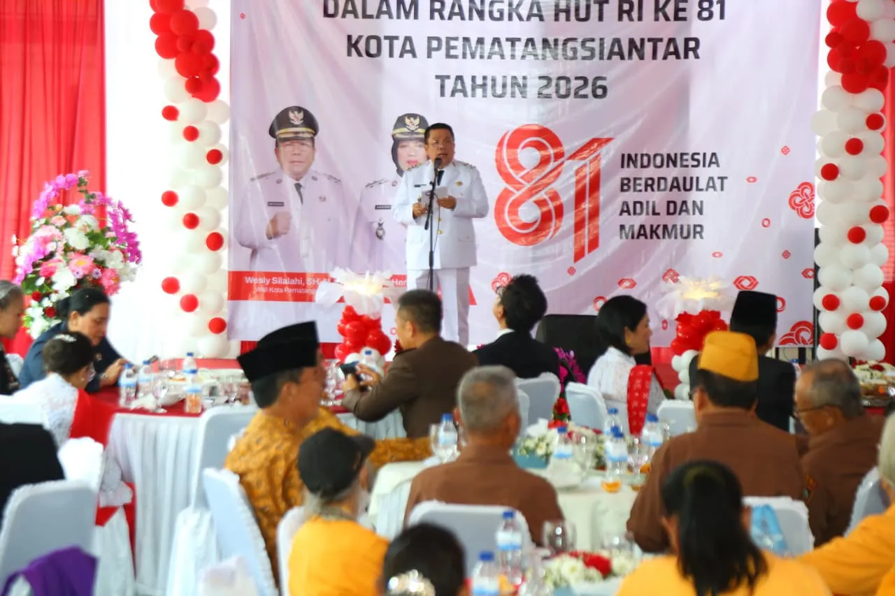 Wesly Silalahi Ajak Semangat Kemerdekaan di Pematangsiantar Diisi dengan Kerja Nyata