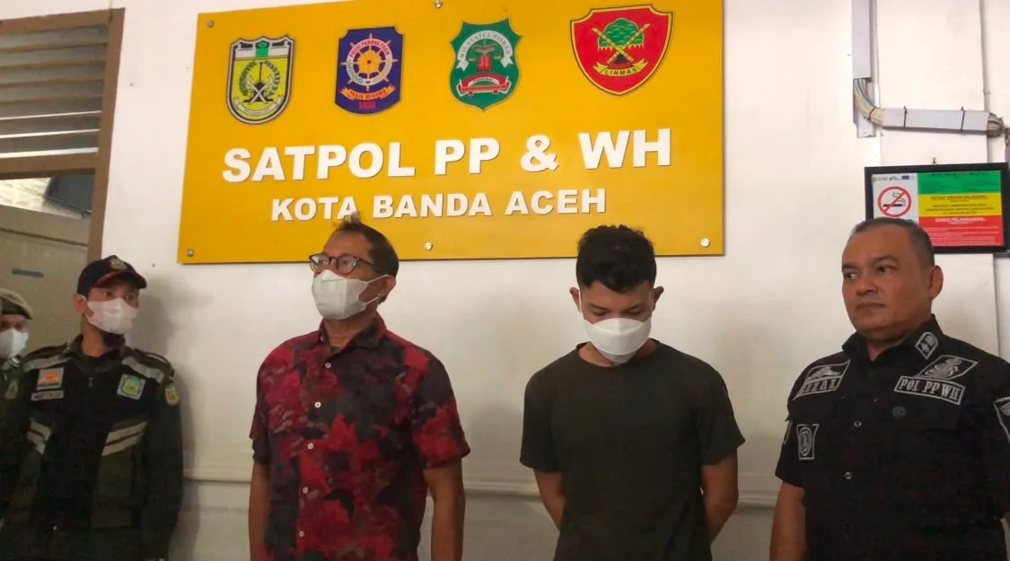 Kepala Inspektorat Banda Aceh Jadi Tersangka Dugaan Hubungan Sesama Jenis