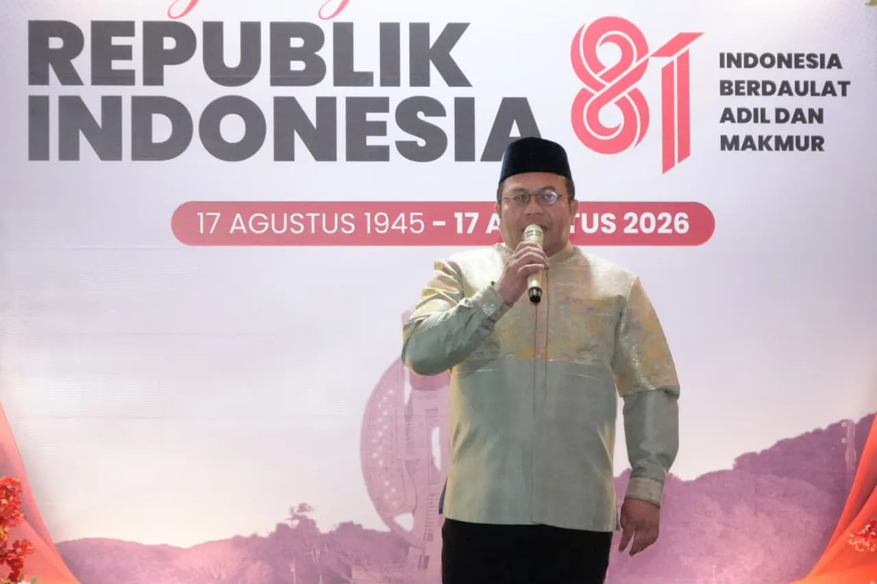 Malam Resepsi HUT RI, Wali Kota Sabang Titip Pesan Untuk Generasi Muda