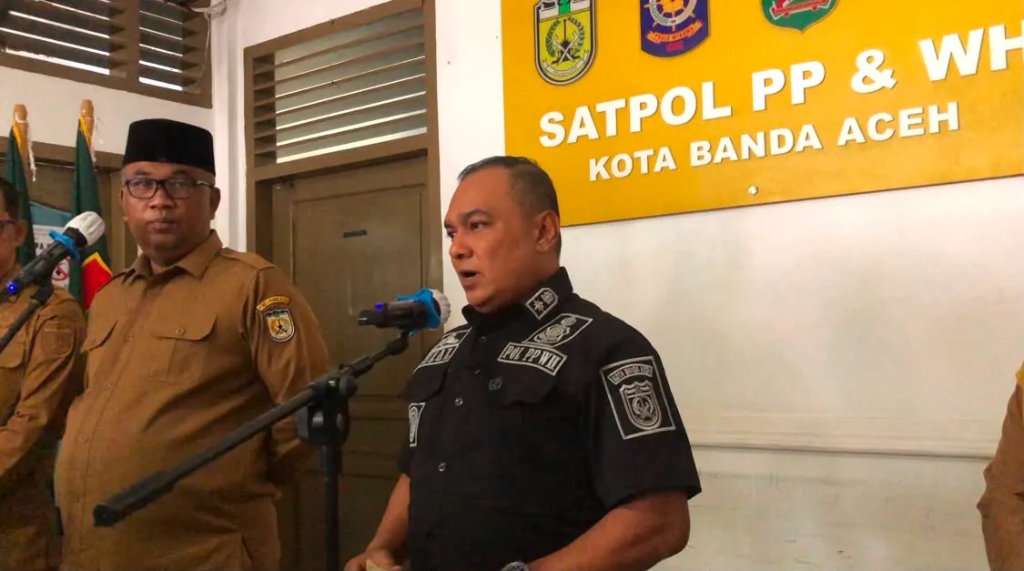 Pemko Banda Aceh Copot Sementara Kepala Inspektorat Jadi Tersangka Dugaan Hubungan Sesama Jenis