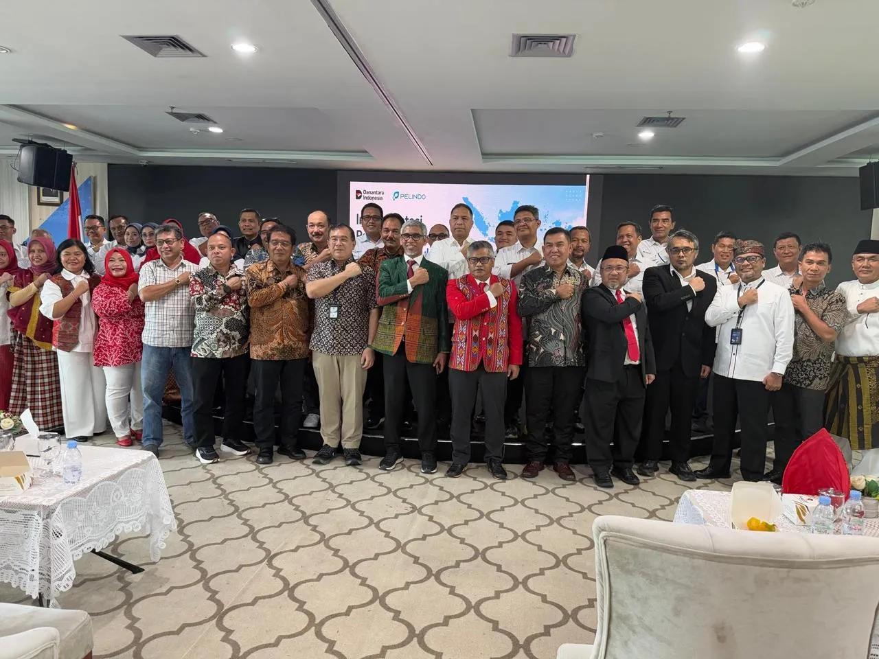 Pelindo Gandeng Pengguna Jasa Wujudkan Ekosistem Logistik Nasional yang Terintegrasi