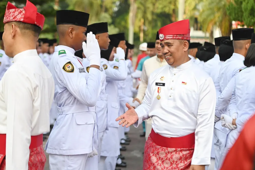 Ketua PPI Langkat Apresiasi Paskibraka 2026, Sukses Kibarkan dan Turunkan Sang Merah Putih di HUT ke-81 RI