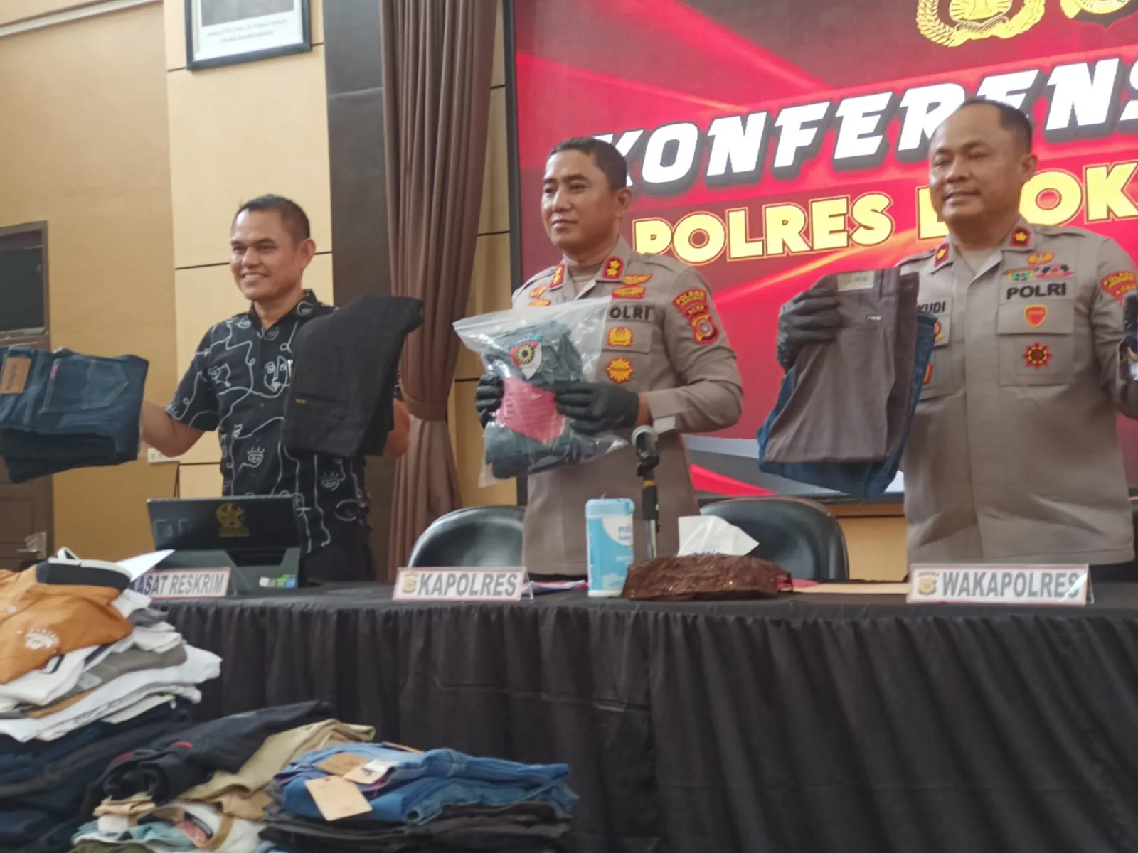 Ungkap Pencurian di Gudang Astro Senilai Rp450 Juta, Polres Lhokseumawe Amankan Pelaku dan Tiga Penadah