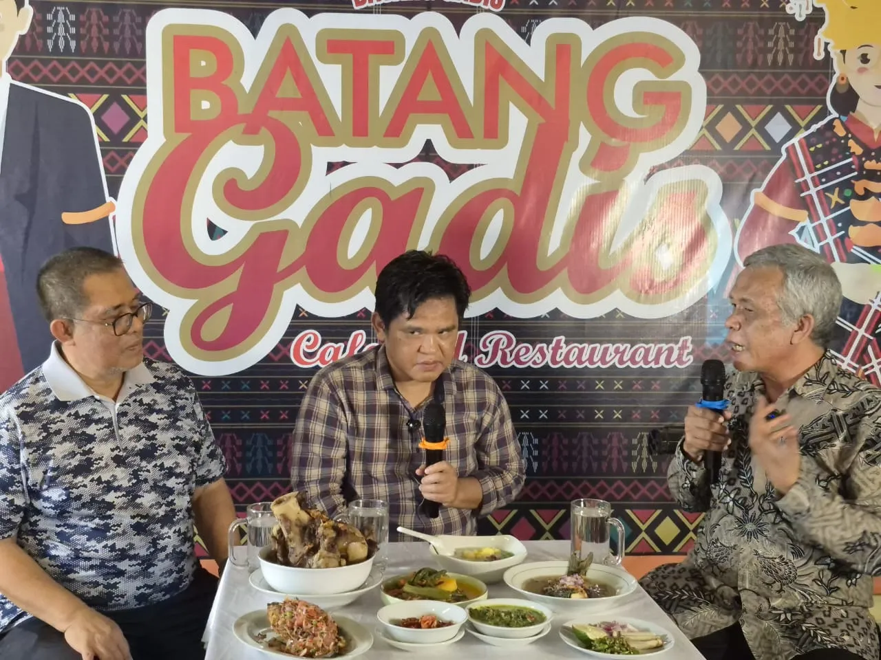 Dari Sungai Batang Gadis Mengalir ke Meja Makan di Ibu Kota