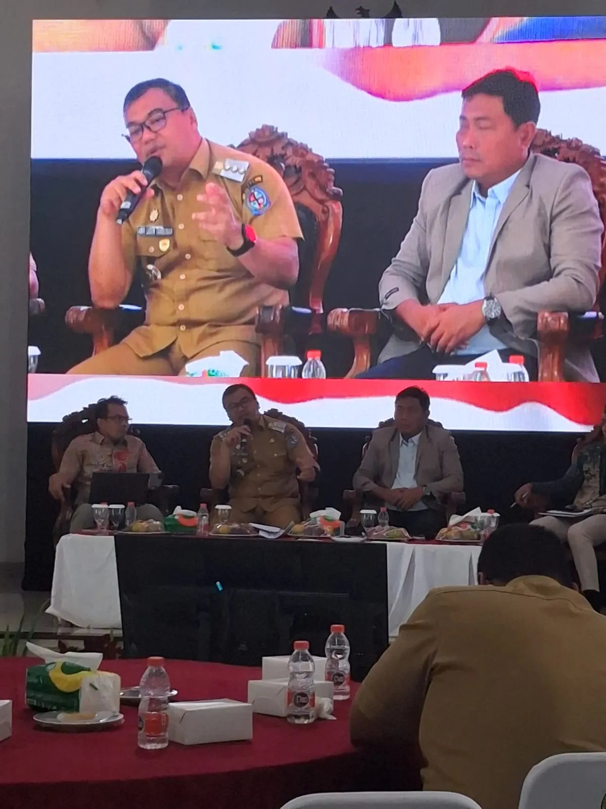 Dialog Refleksi Kepemimpinan 1,5 Tahun, Bupati dan Wakili Bupati Deliserdang, Buka Ruang Evaluasi Publik