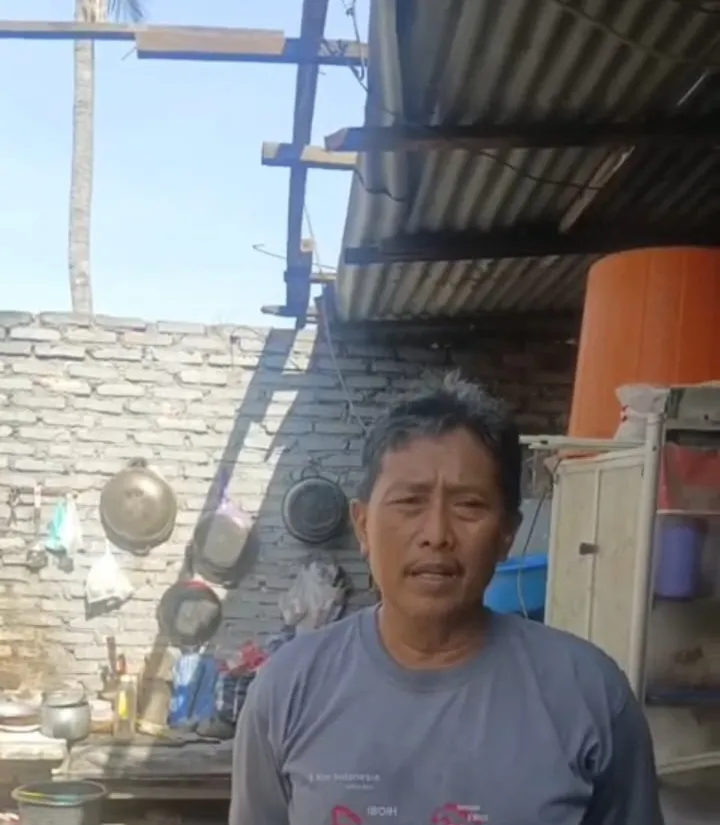 Korban Angin Puting Beliung di Sampali: Terima Kasih Pak Dahnil Ginting