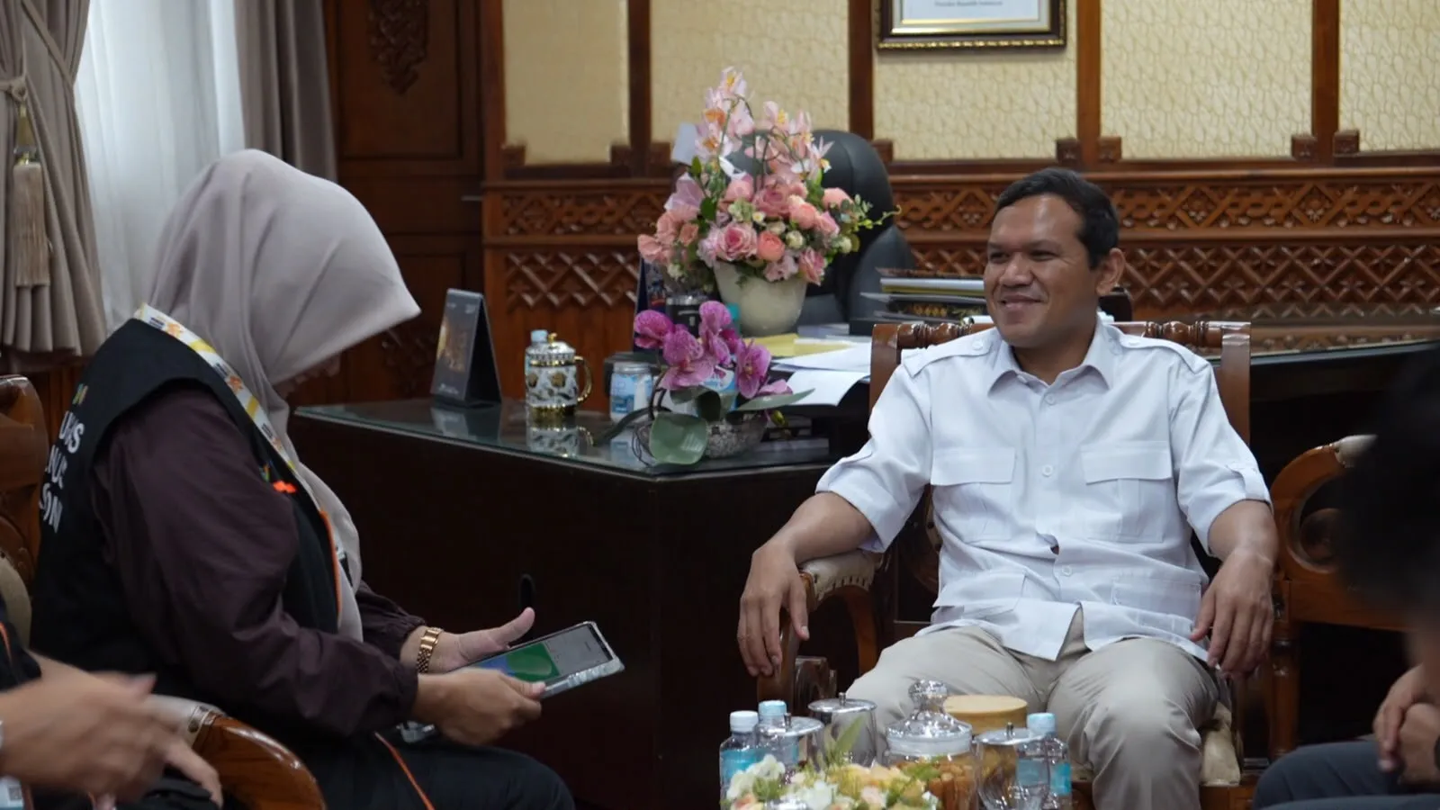 Didata Sensus Ekonomi, Wagub Aceh Ajak Masyarakat Beri Data Jujur