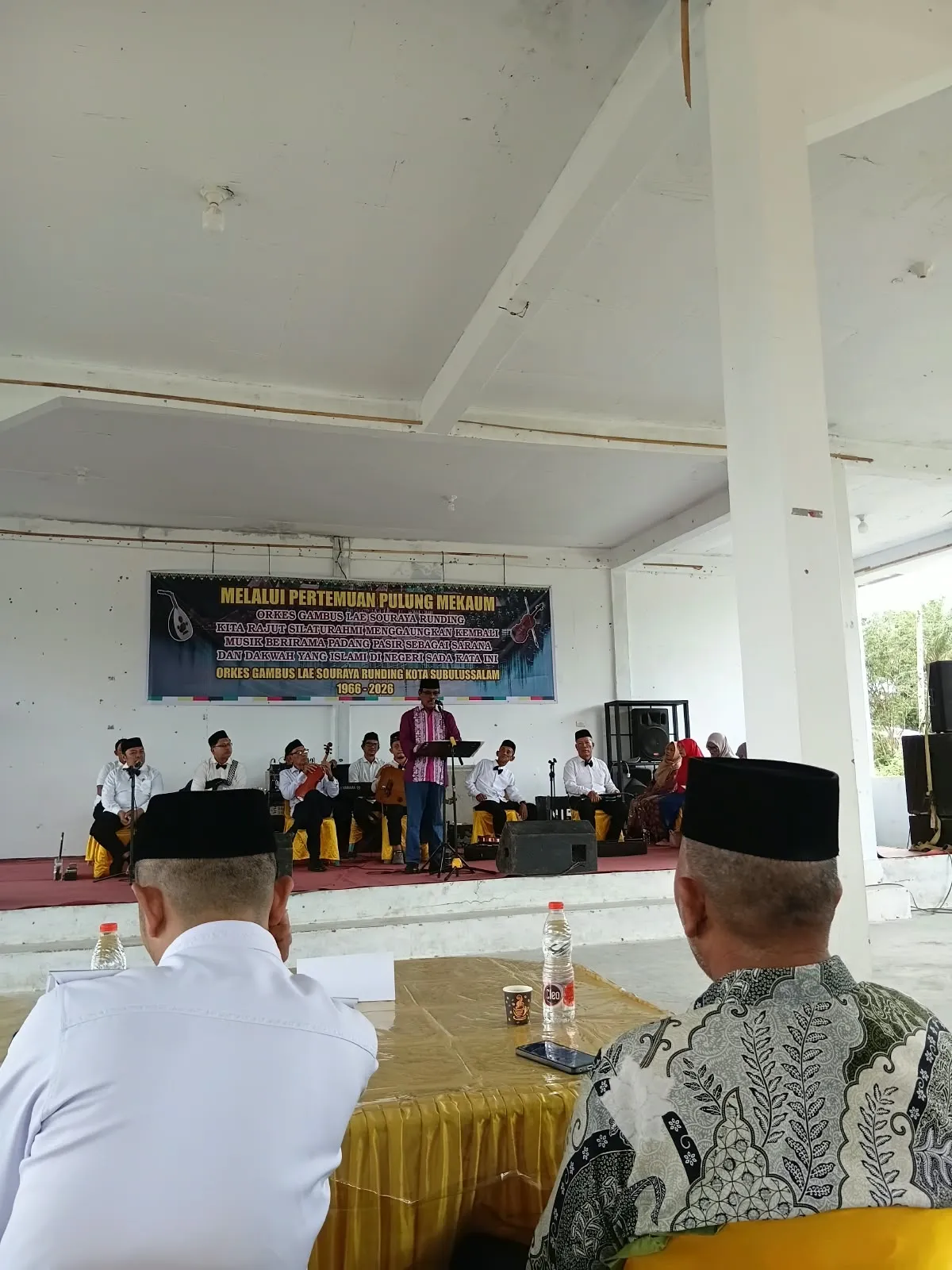Tokoh Subulussalam Hadiri Silaturahmi Orkes Gambus Lae Souraya Rundeng
