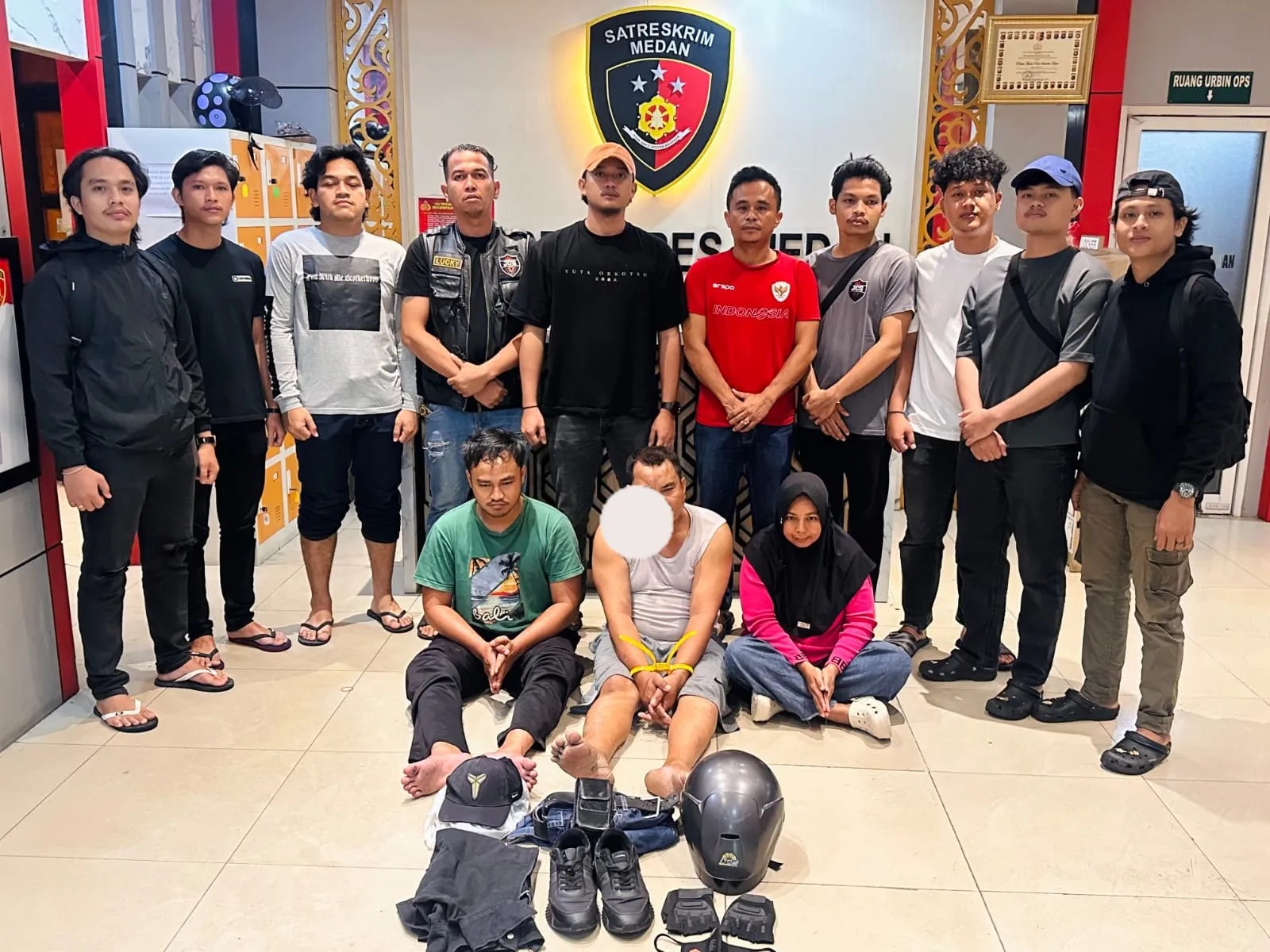 Polrestabes Medan Ringkus Residivis Pelaku Pemerkosaan di Medan Deli