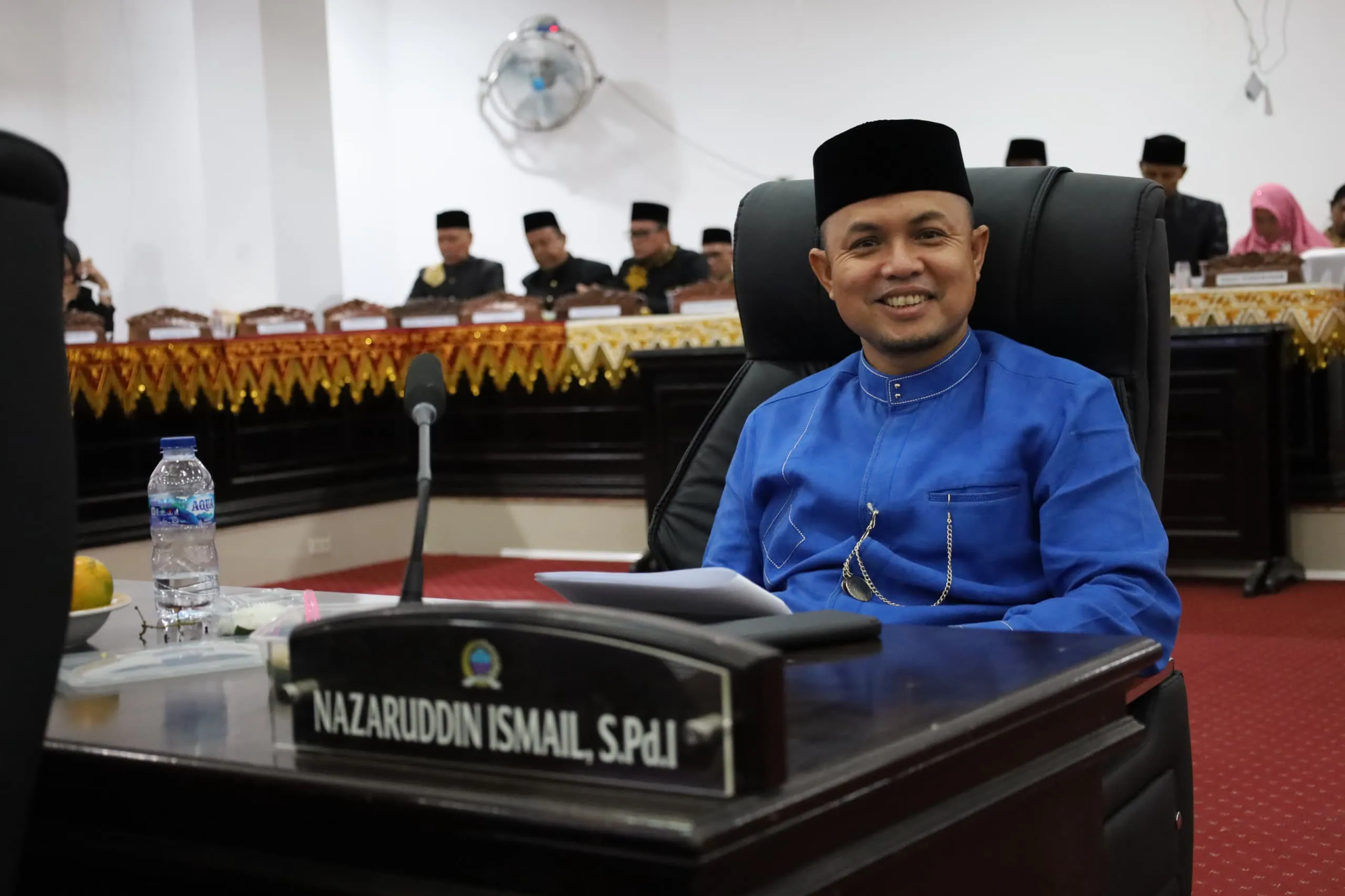 Nazaruddin Ismail Sambut Kebijakan Baru Penataan Status Kepegawaian ASN