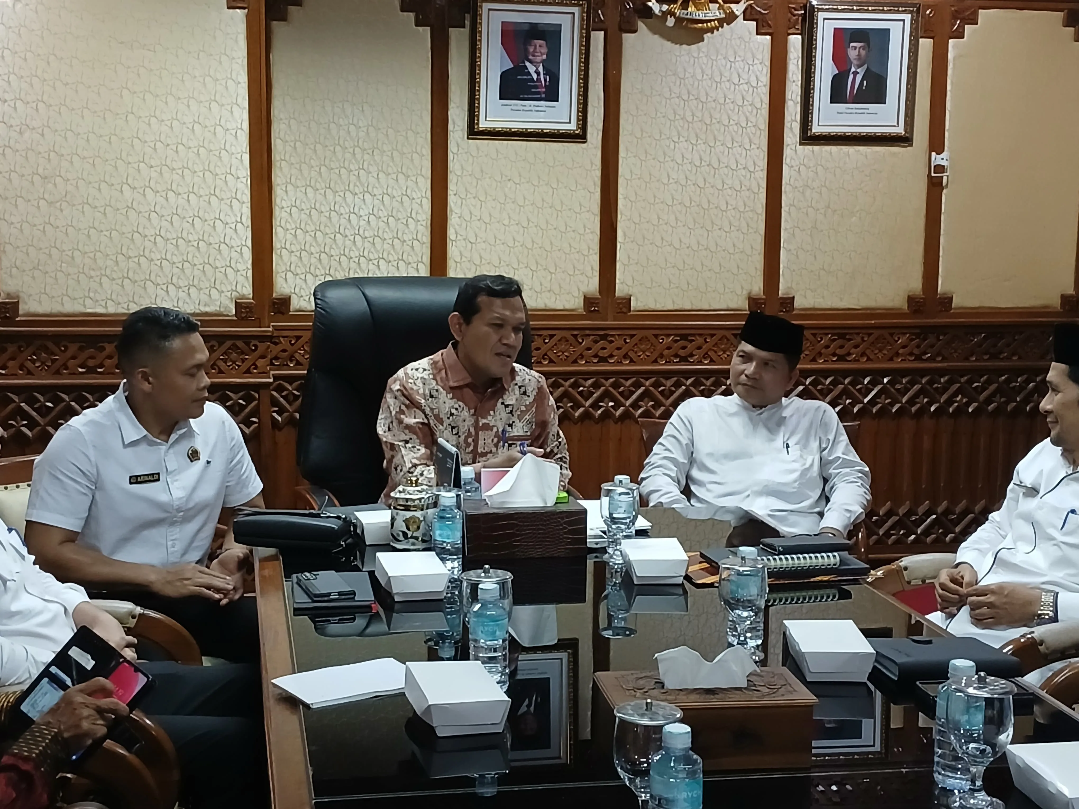Pemerintah Bentuk Desk Koordinasi Aceh, Wagub Dek Fadh: Mendukung Pembangunan Ekonomi