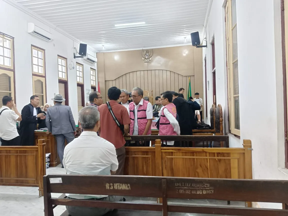 Sidang Waterfront City Pangururan, Saksi Sebut Seluruh Volume Pekerjaan Sesuai