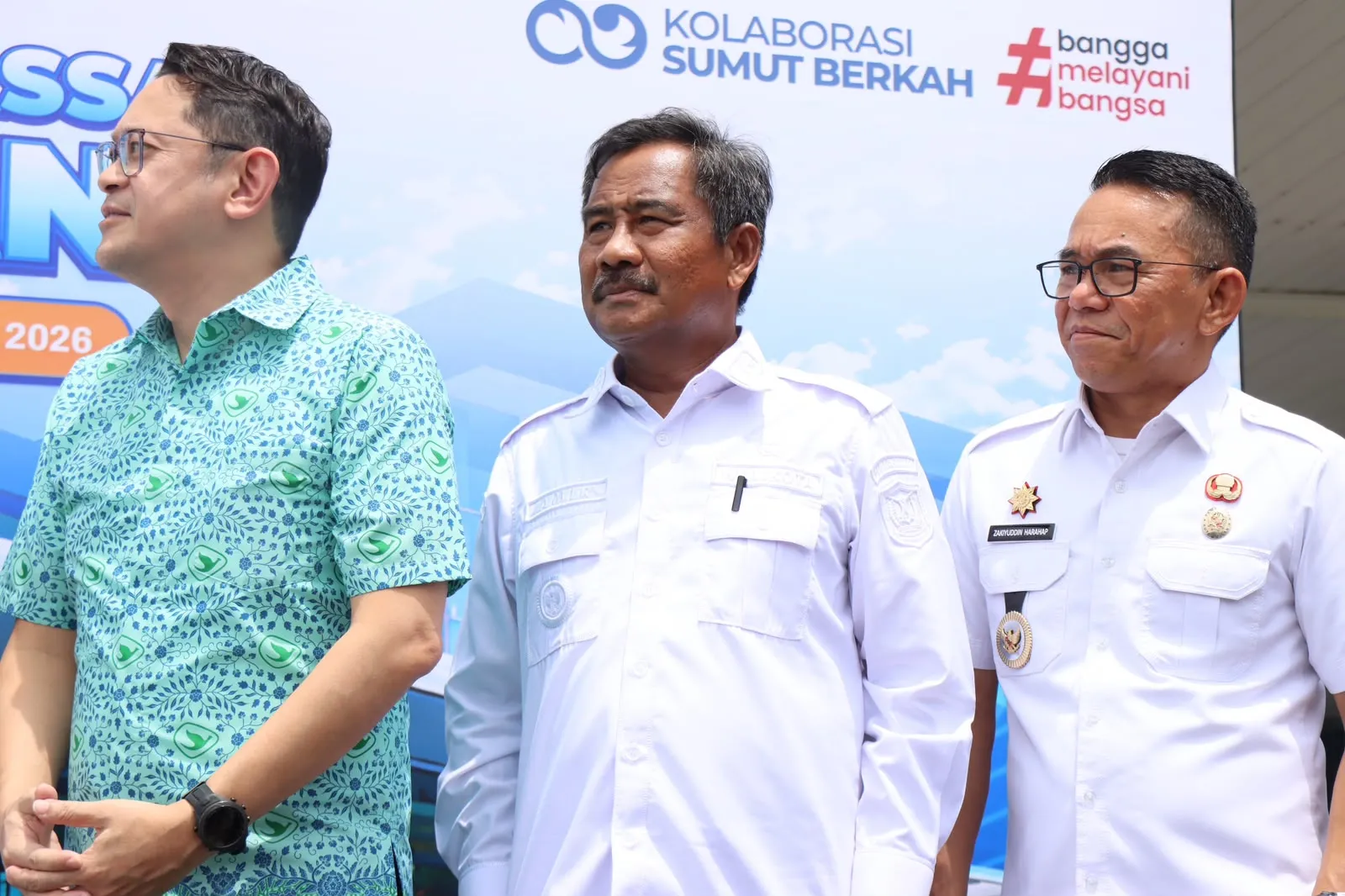 Peresmian BRT Mebidang, Wali Kota Binjai Dukung Transportasi Publik Terintegrasi