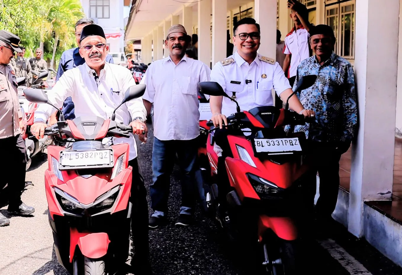 Ketika Marwah Dibawa Pulang dengan Honda Vario
