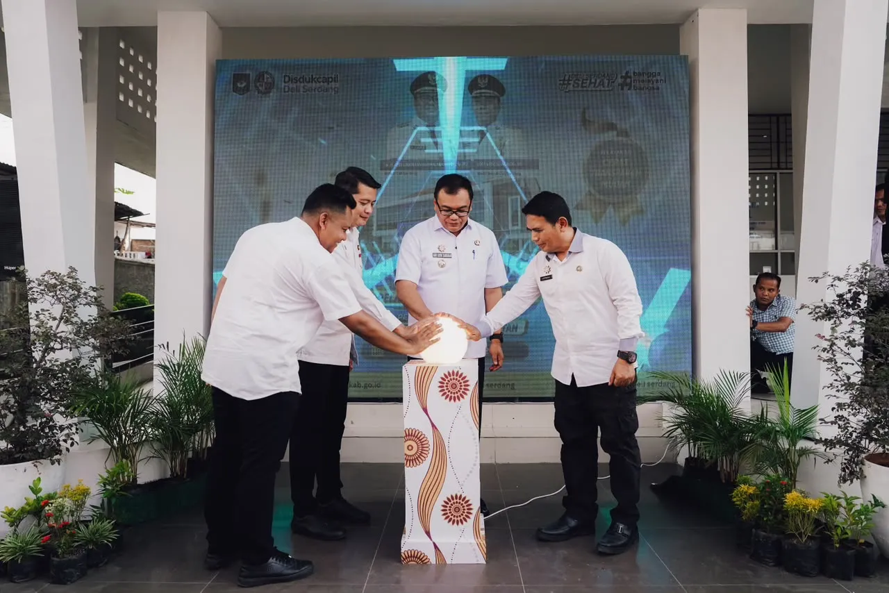 Deliserdang Perluas Layanan Adminduk Secara Online, Bupati: Tidak Boleh ada Pungutan