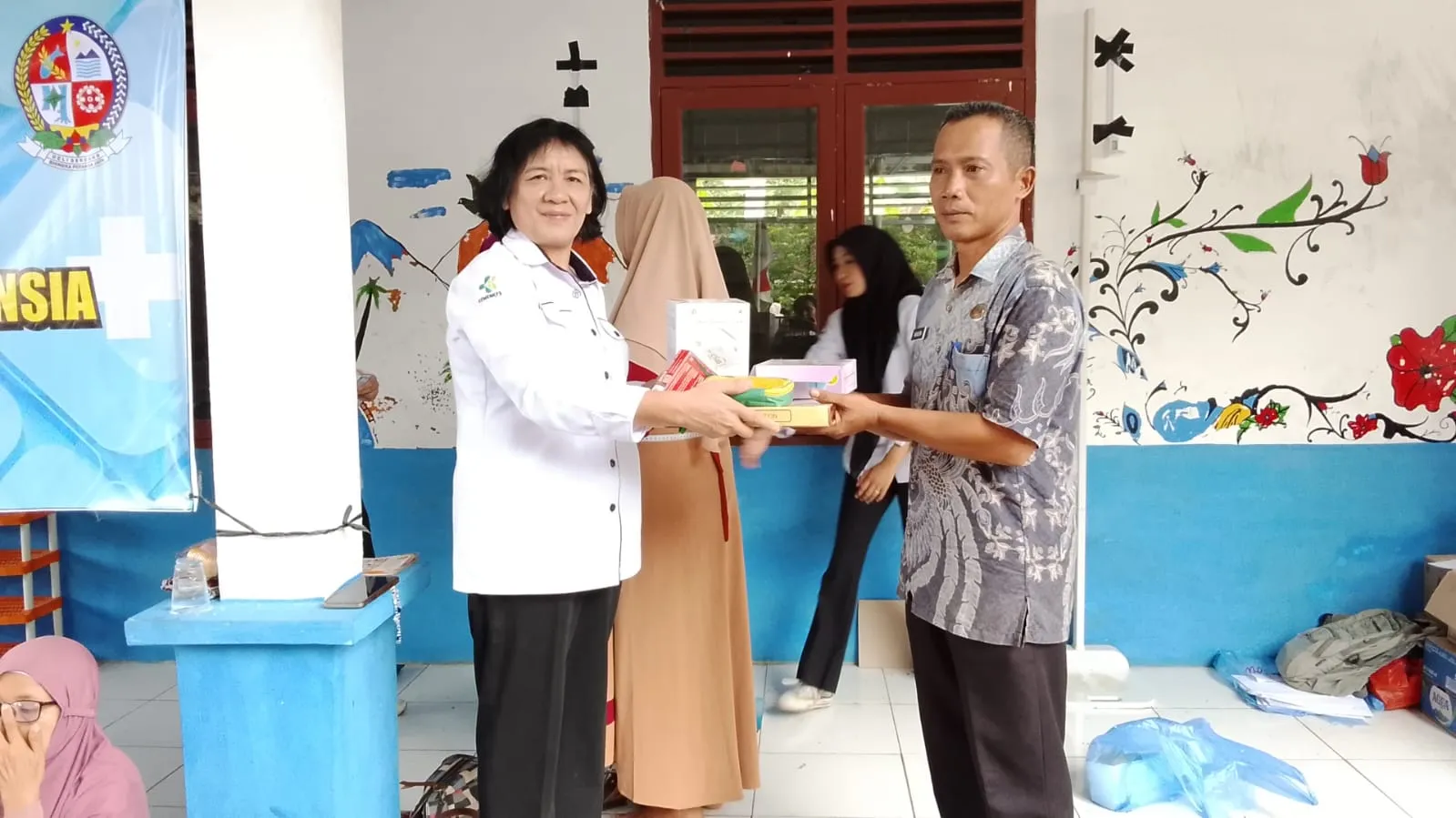 Poltekes Medan Edukasi Makanan Sehat Cegah Penyakit Degeneratif di Desa Kotasan, Galang