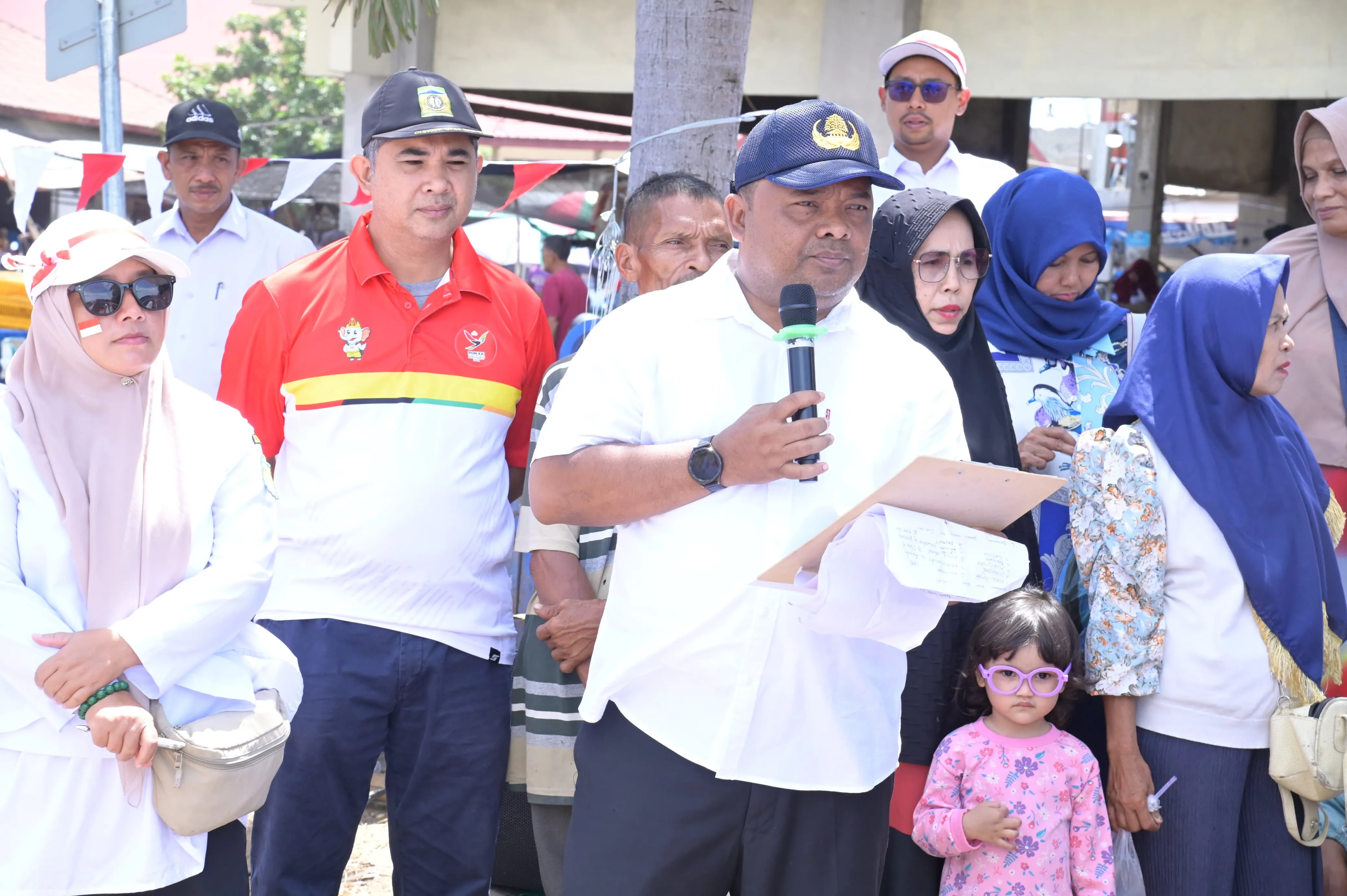 Diskopukmdag Aceh Besar Gelar Lomba Kemerdekaan untuk Pedagang Pasar Induk Lambaro