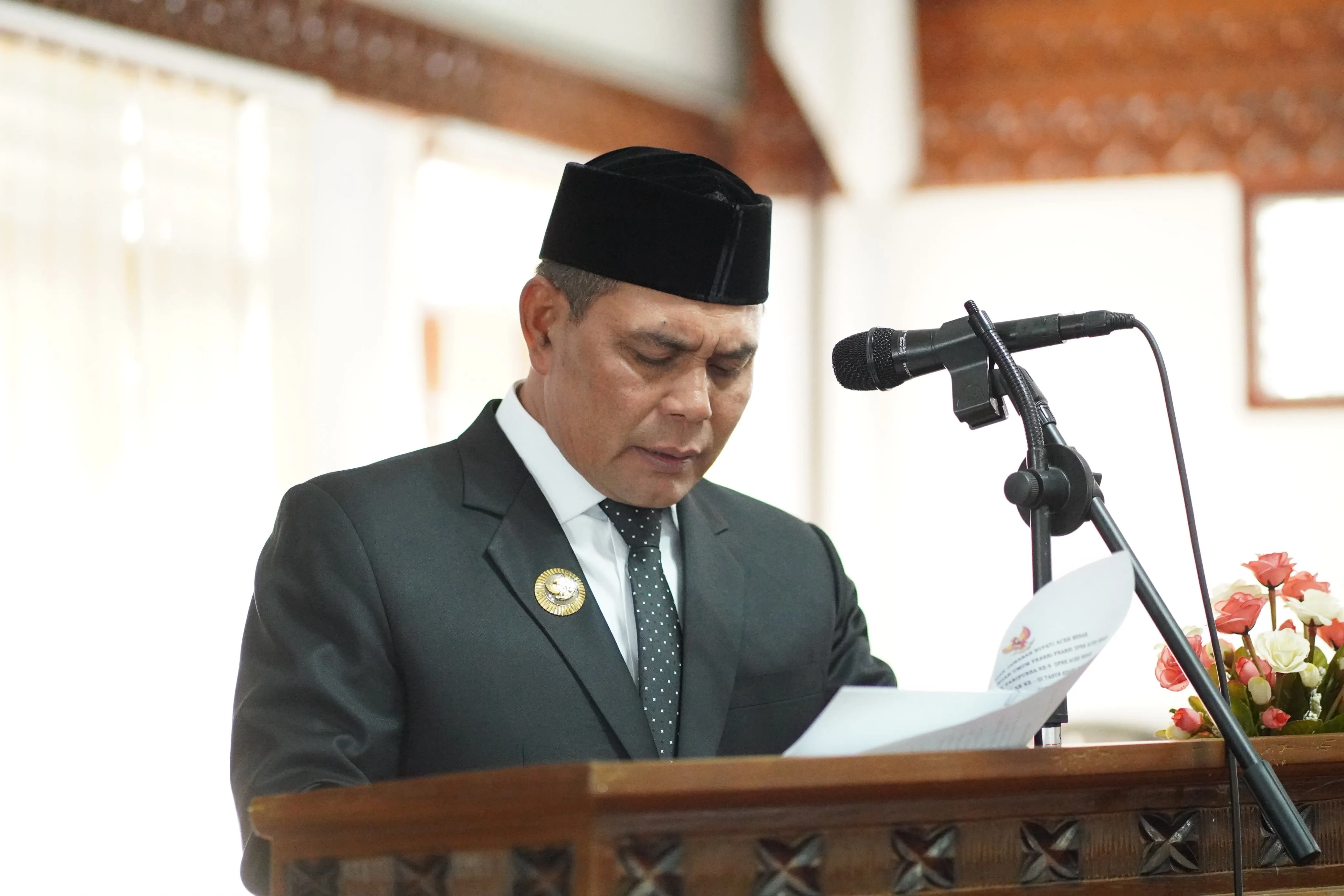 Pemkab Aceh Besar Berorientasi Pada Peningkatan Kesejahteraan Rakyat