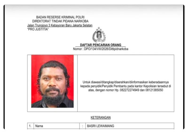 Interpol Ringkus Bandar Narkoba Batam di Kualalumpur