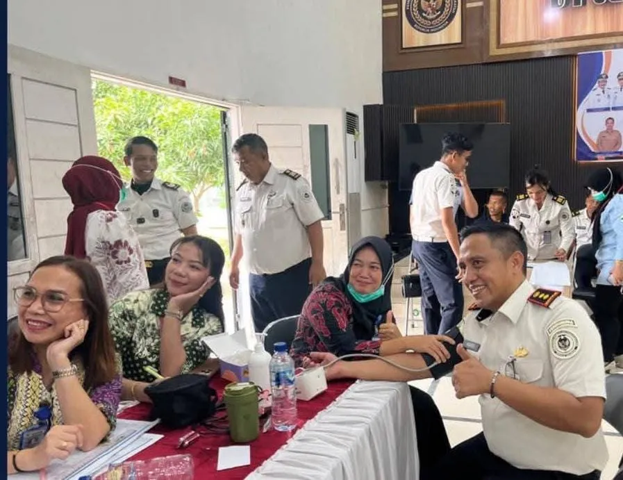 Lapas Kelas IIA Binjai bersinergi dengan Dinkes Tingkatkan Kualitas Pelayanan Kesehatan