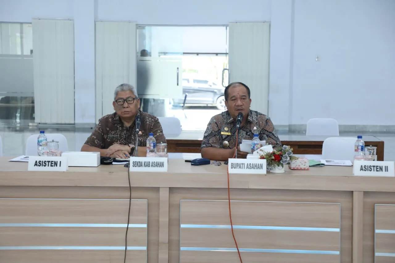 Bupati Asahan: Satu Data Tunggal Kunci Akurasi Penyaluran Bantuan Sosial