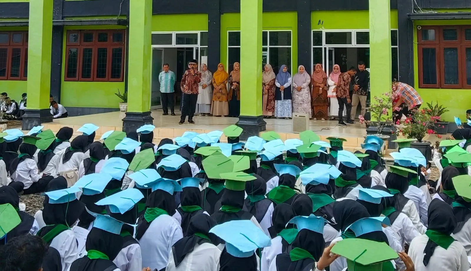 FTIK UIN Syahada Sambut 893 Mahasiswa Baru, Dekan Tekankan Karakter dan Disiplin