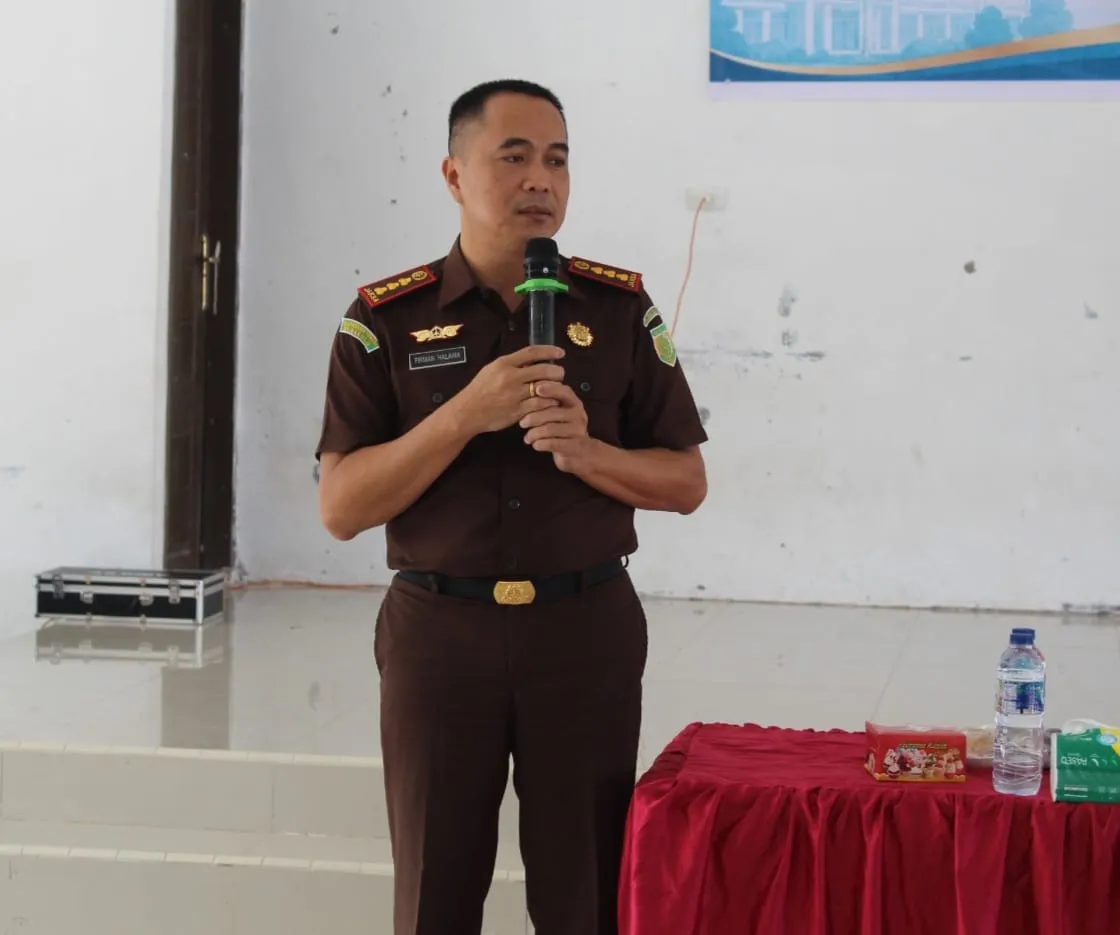 Kejari Gunungsitoli Gelar Sosialisasi Pencegahan Korupsi di Nias Barat