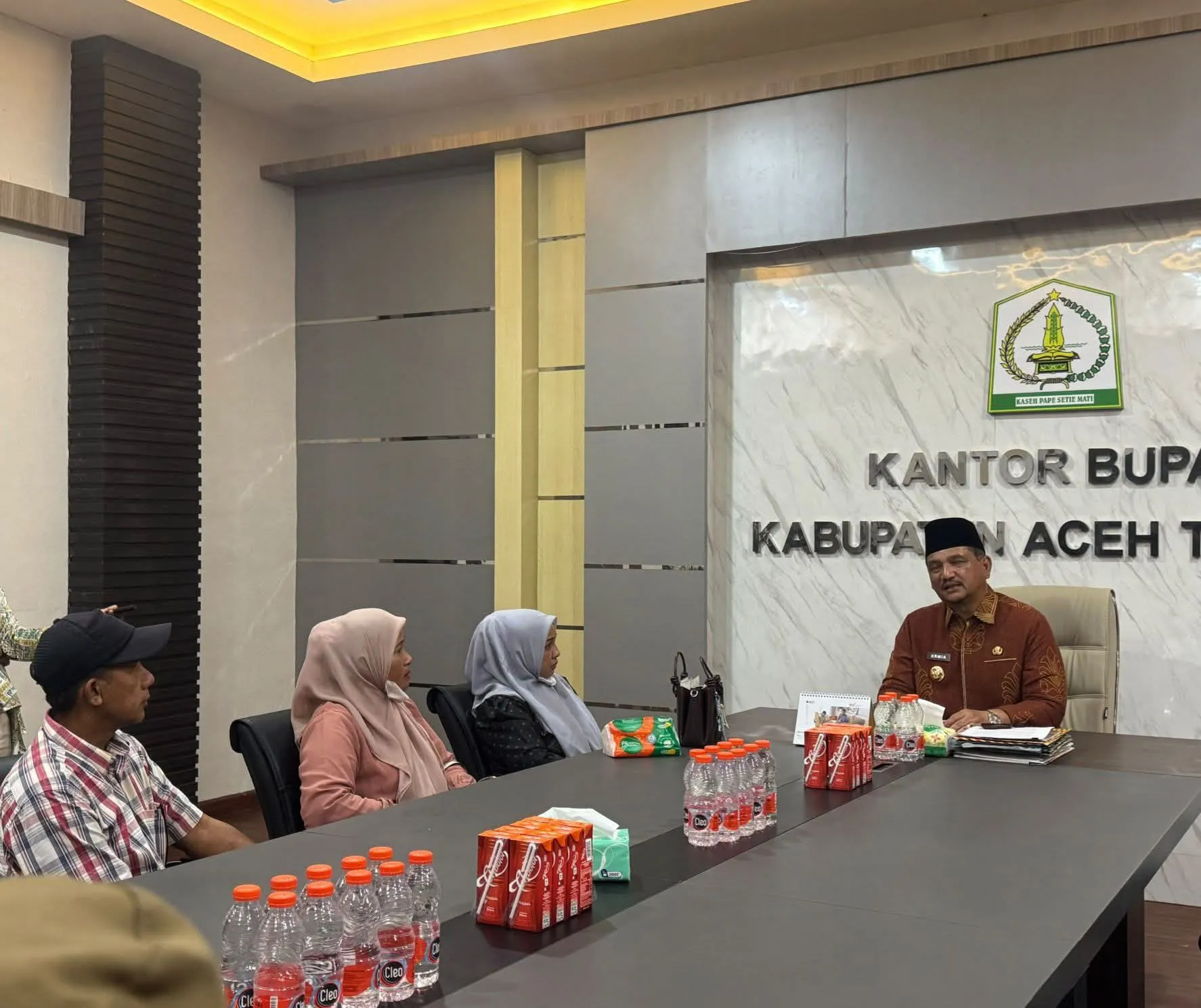 Bupati Aceh Tamiang Tempuh Jalur Interpol dan Diplomatik Pulangkan Dua Warga dari Madagaskar