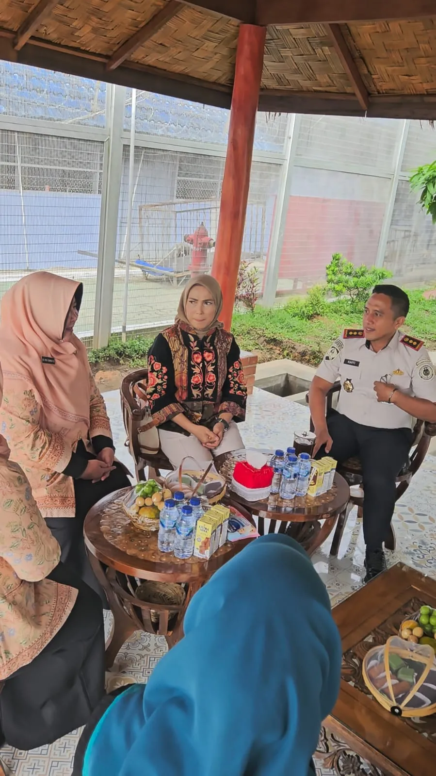 Sinergi Pembinaan WBP, TP PKK Sambangi Lapas Kelas IIA Binjai