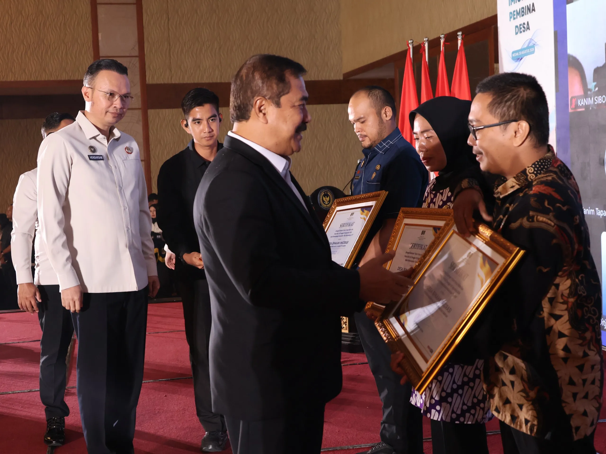 Imigrasi Sumut Tingkatkan Pengawasan Keimigrasian Sampai ke Desa, PIMPASA Jadi Garda Pencegahan TPPO dan TPPM