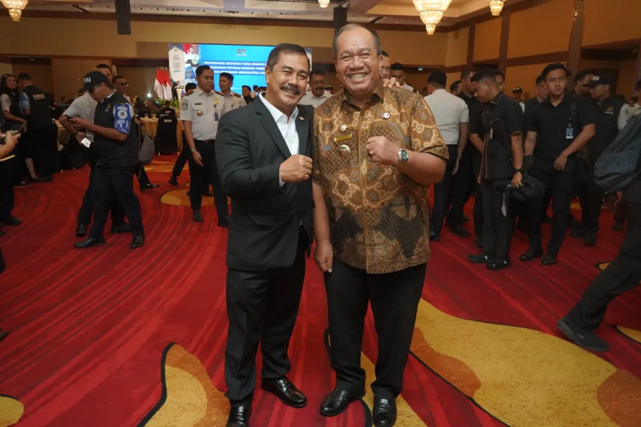 Desa Sipaku Area Asahan Resmi Ditetapkan Sebagai Desa Binaan Imigrasi